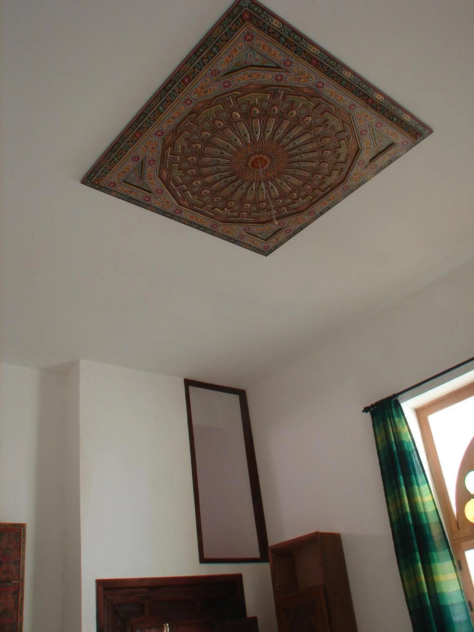 Decorative detail in Riad Sheryne Fes