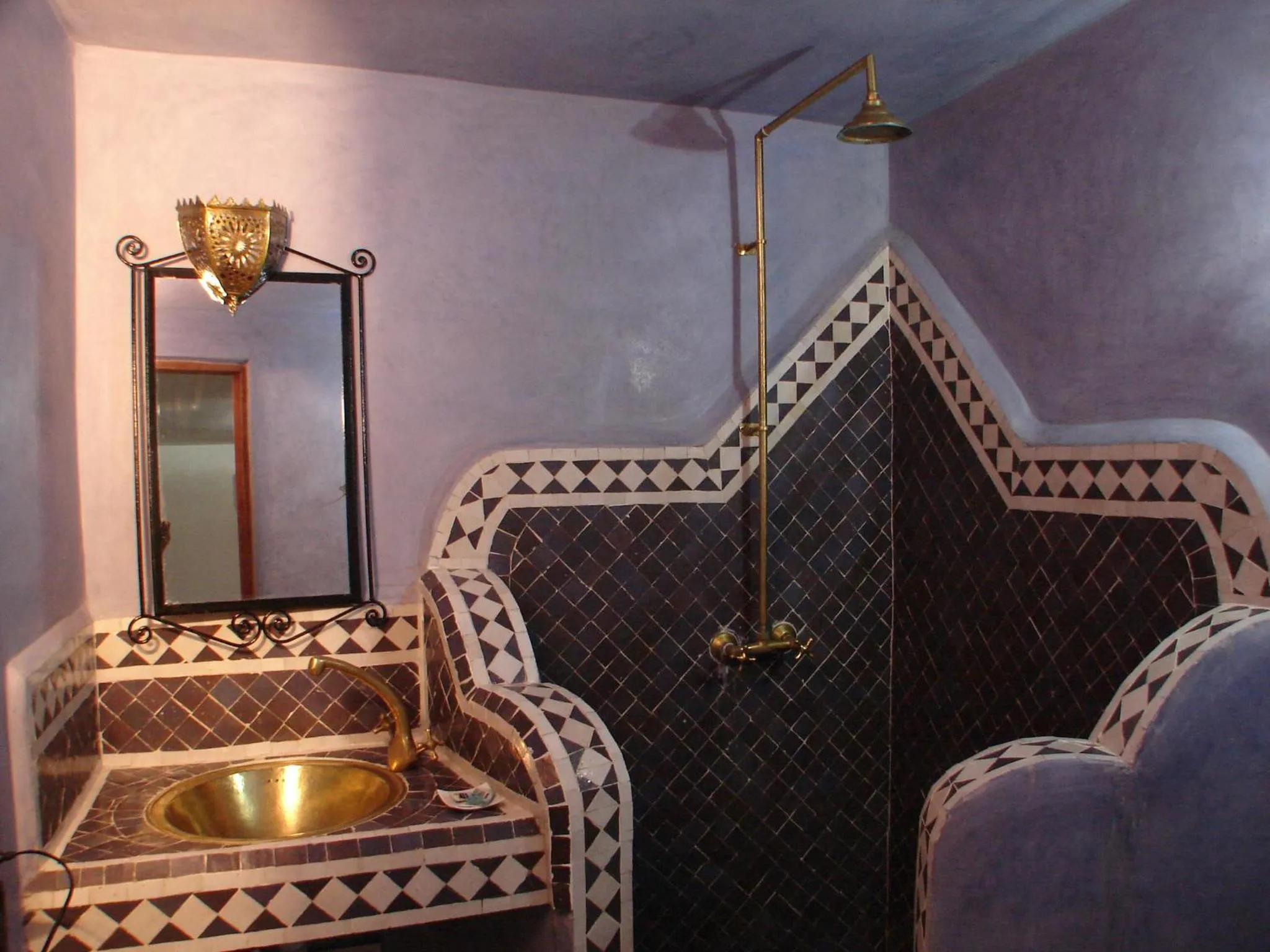 Bathroom in Riad Sheryne Fes