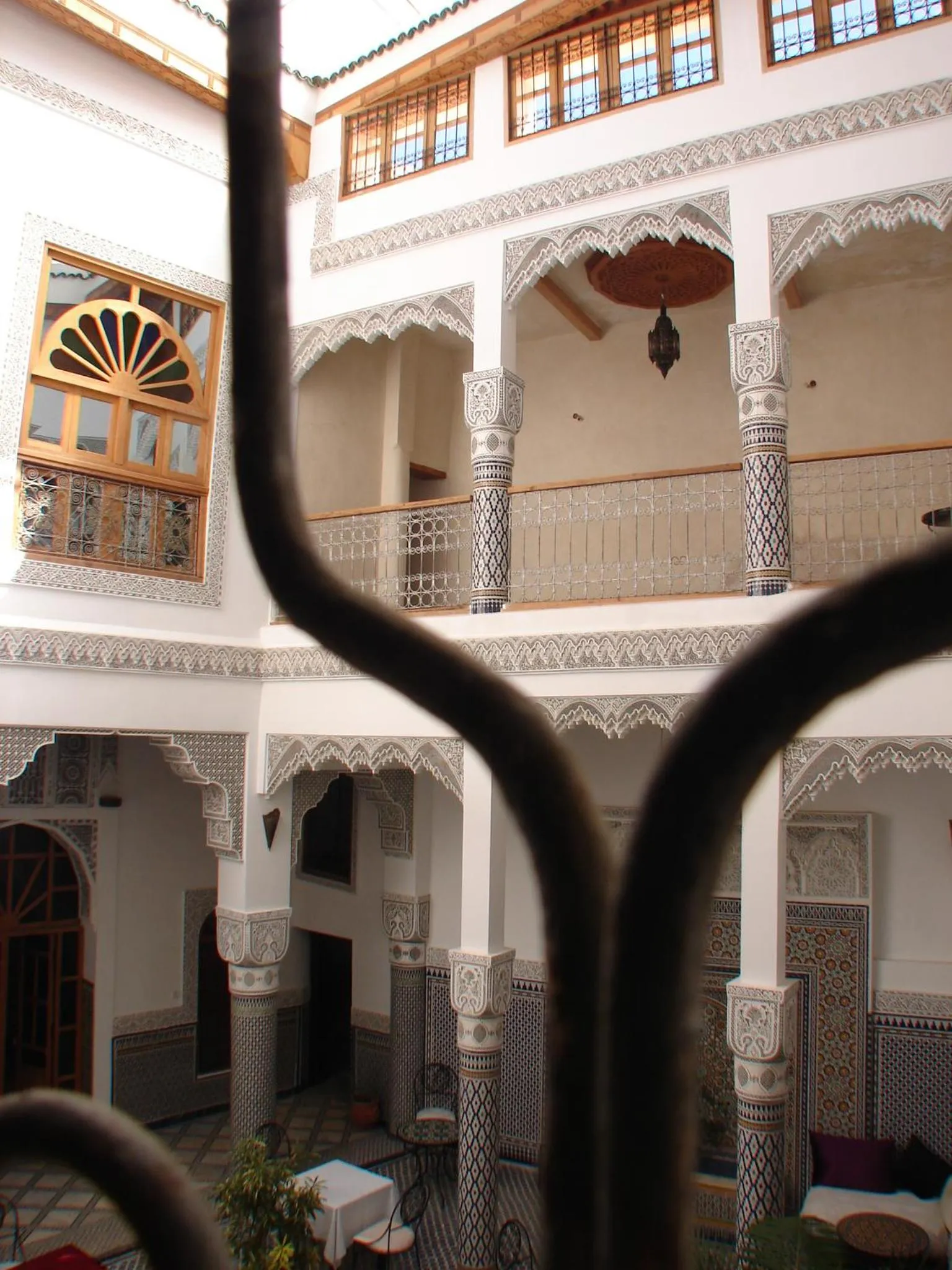 View (from property/room) in Riad Sheryne Fes