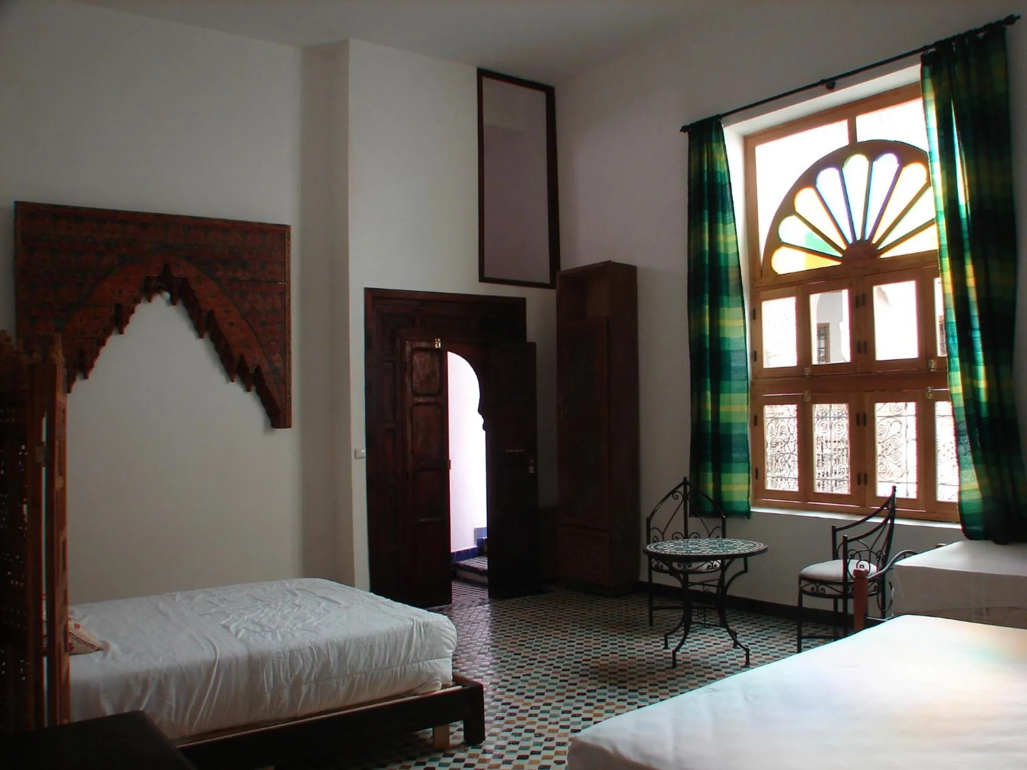 Photo of the whole room, Bed in Riad Sheryne Fes