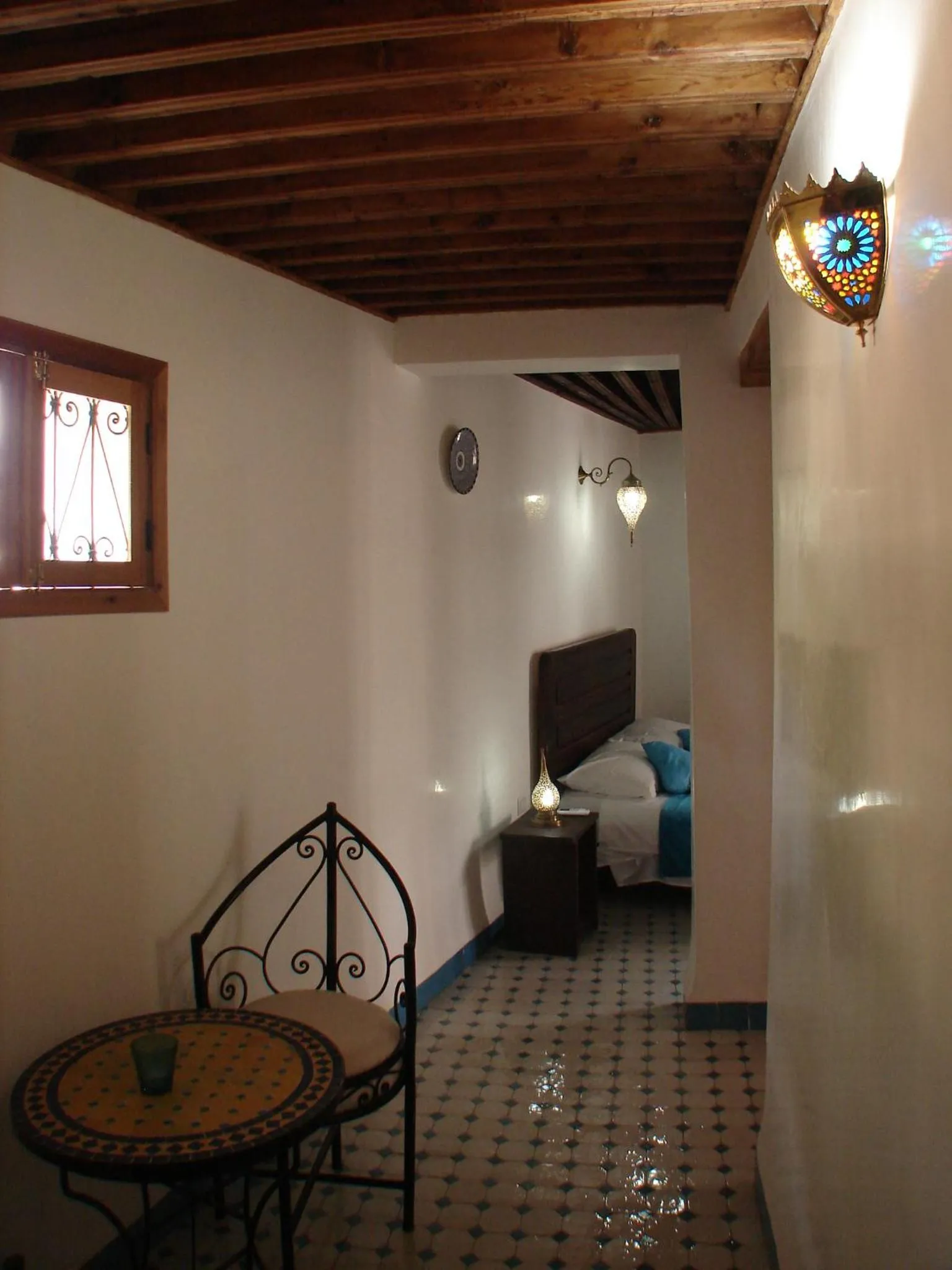 Bedroom, Bed in Riad Sheryne Fes