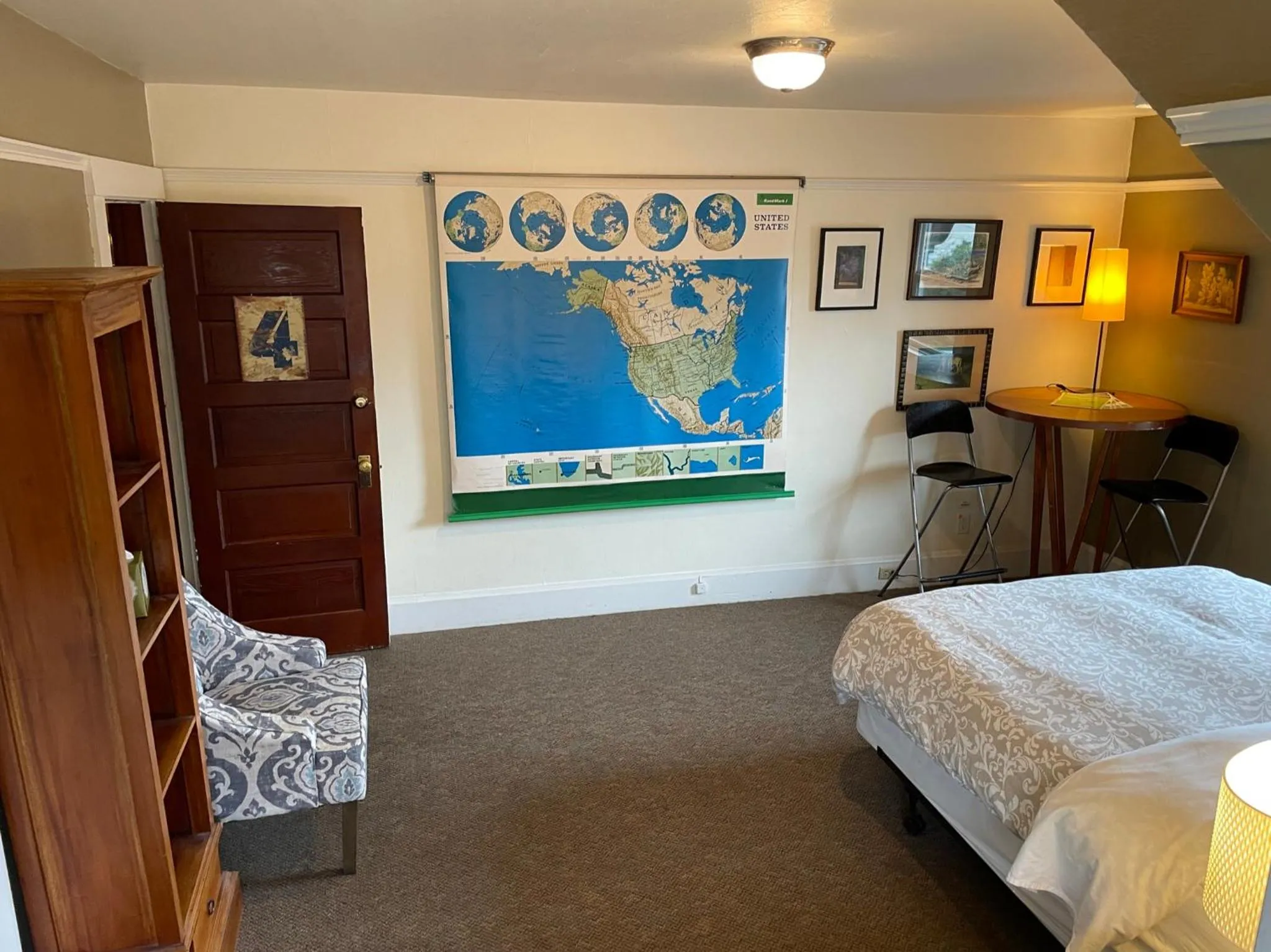 Bed in Portland International Guesthouse