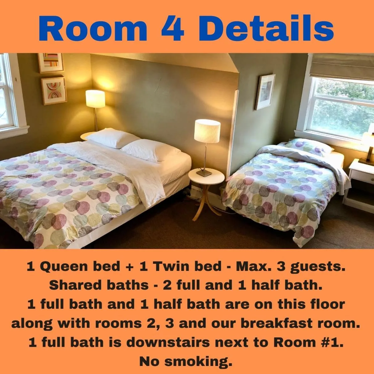 Bed in Portland International Guesthouse