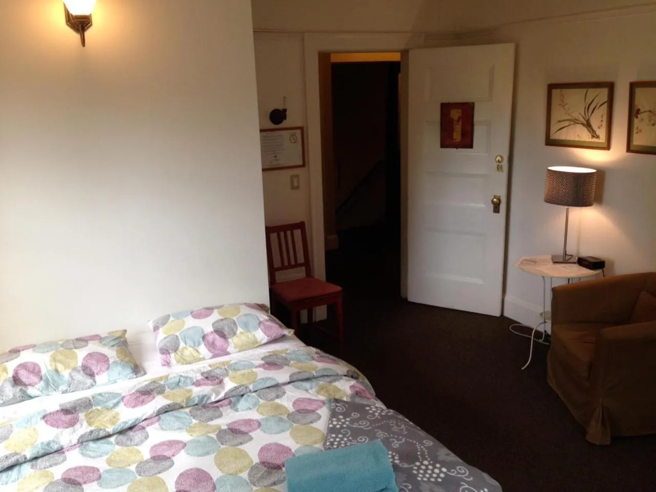 Bed in Portland International Guesthouse