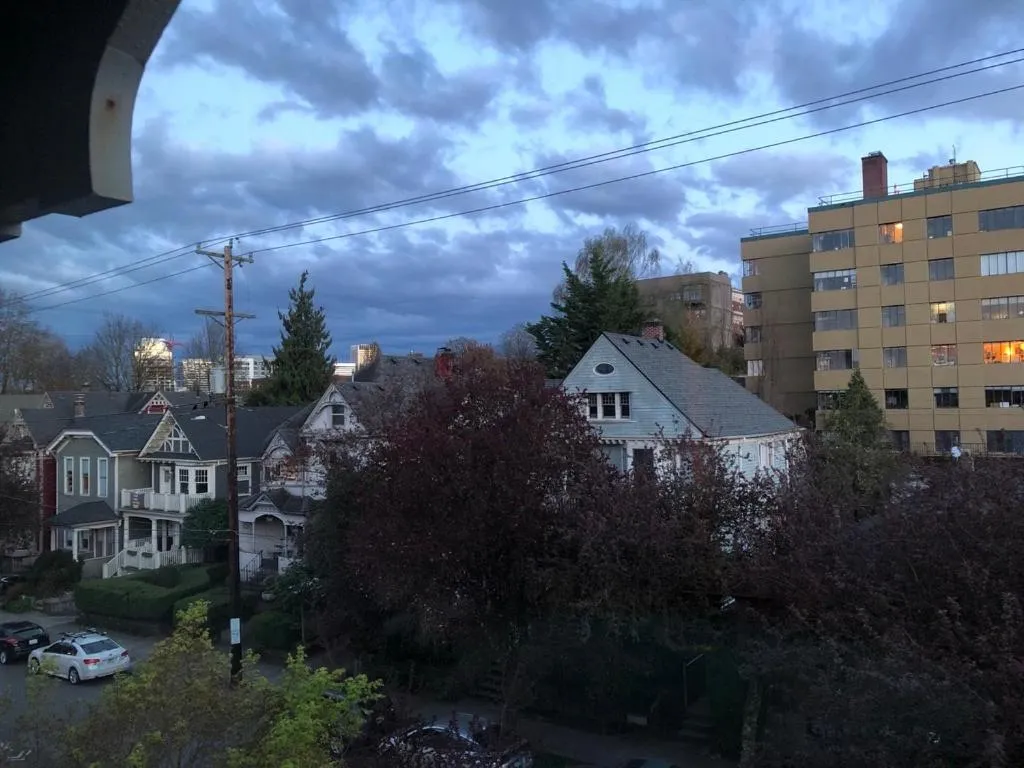 City view in Portland International Guesthouse