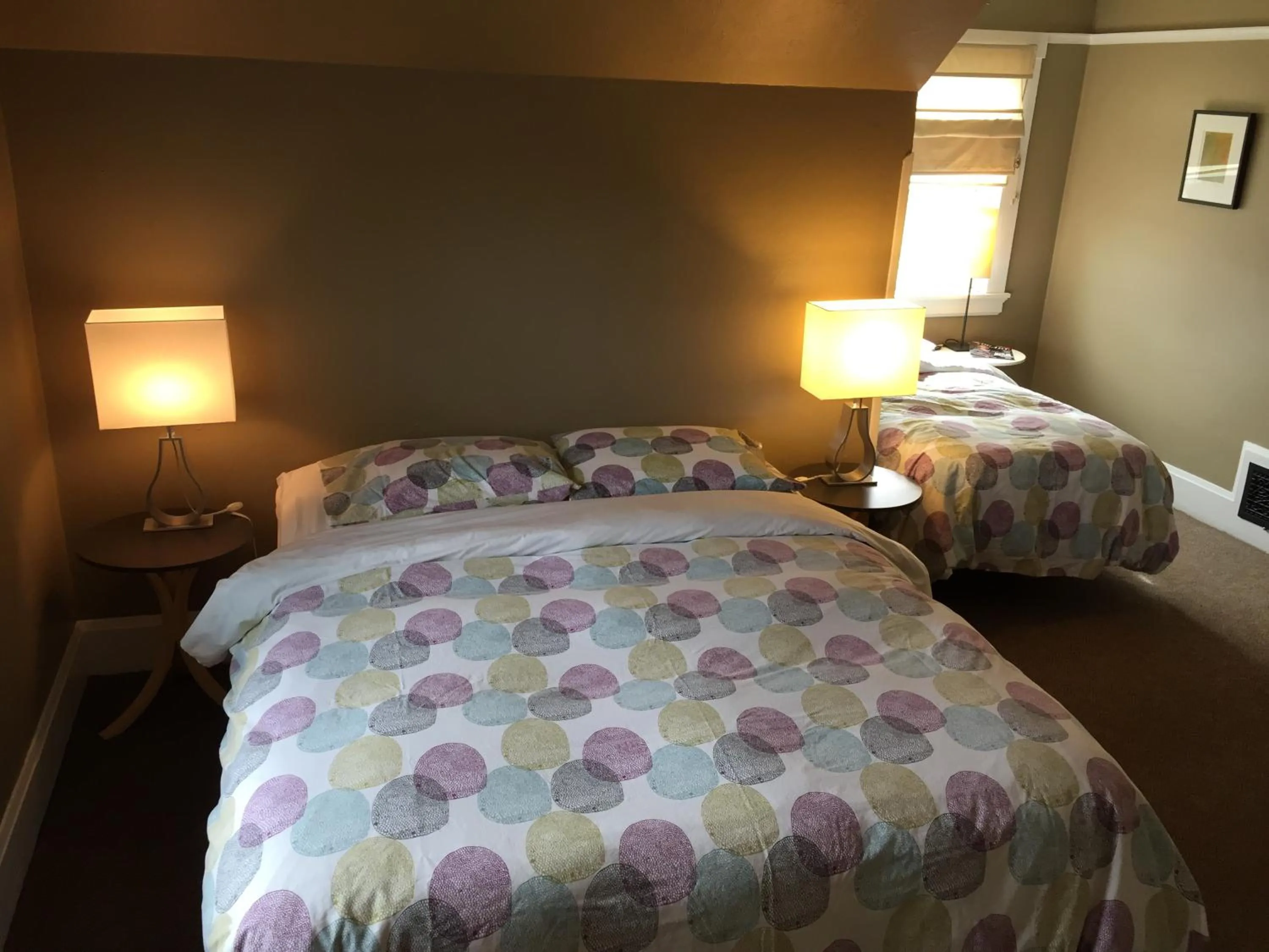 Bed in Portland International Guesthouse