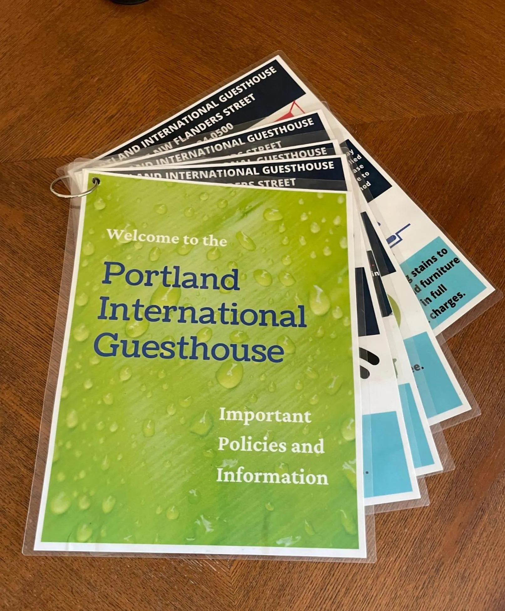 Property building in Portland International Guesthouse