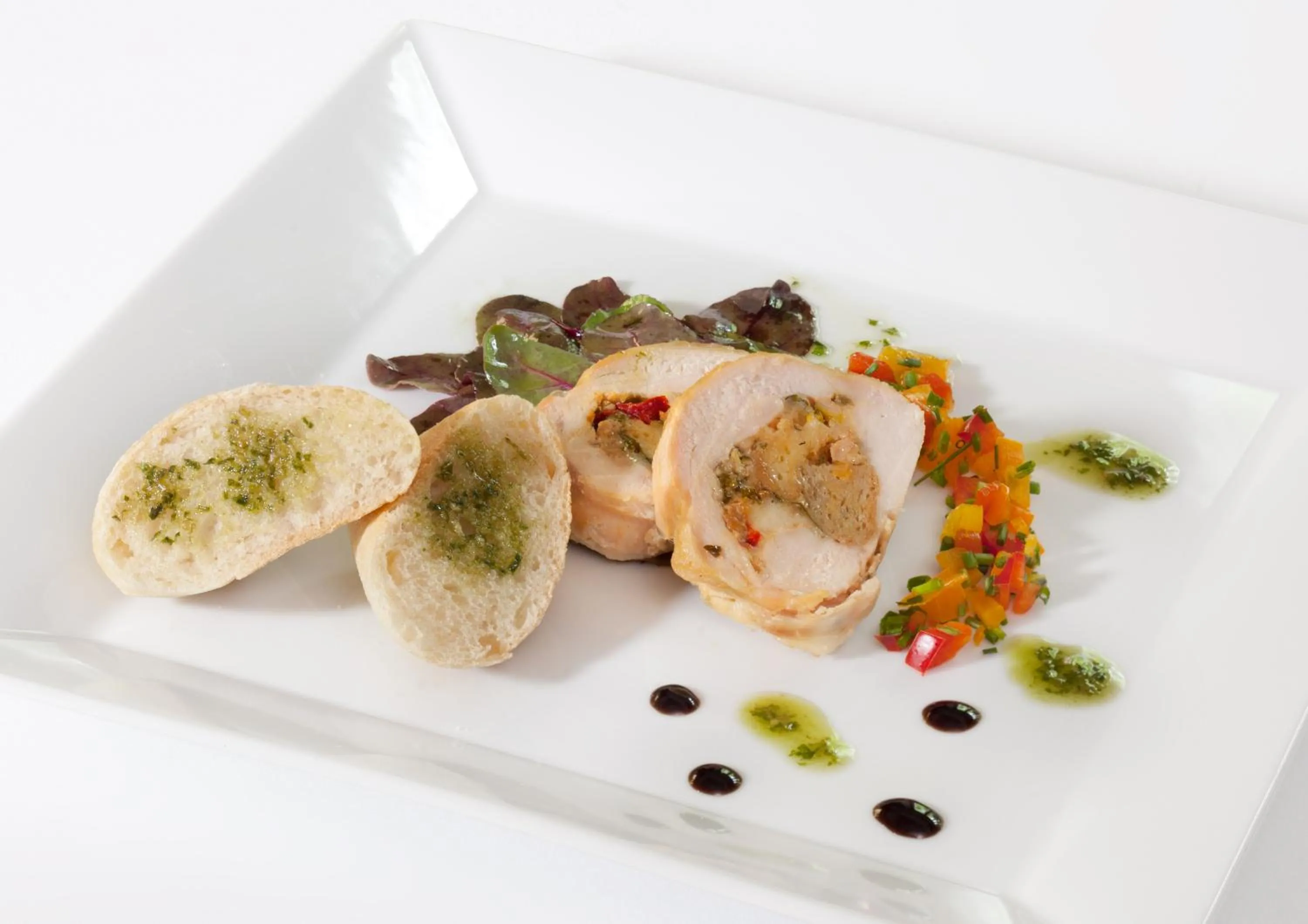 Food and drinks in Hotel Reza