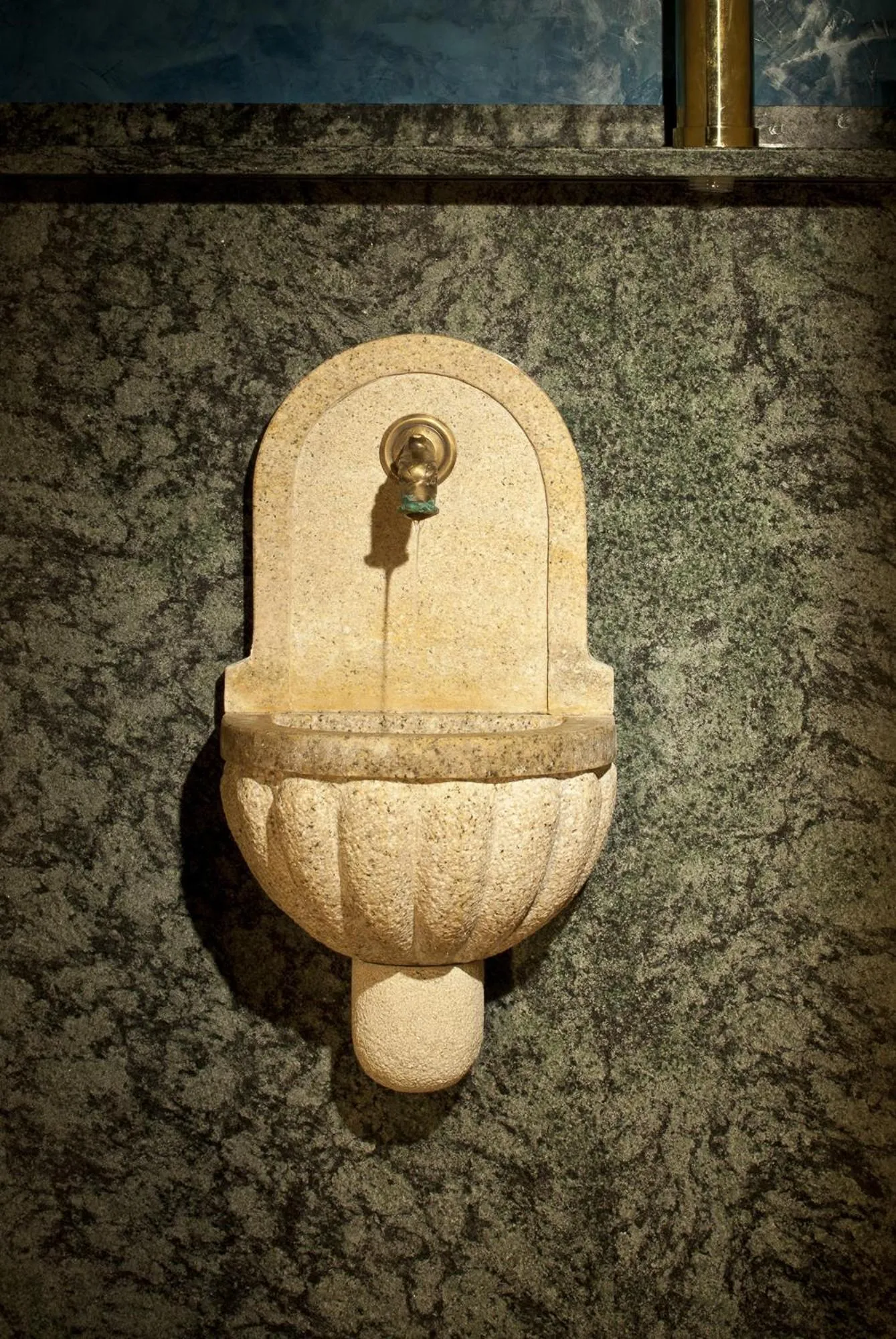 Spring in Hotel Reza