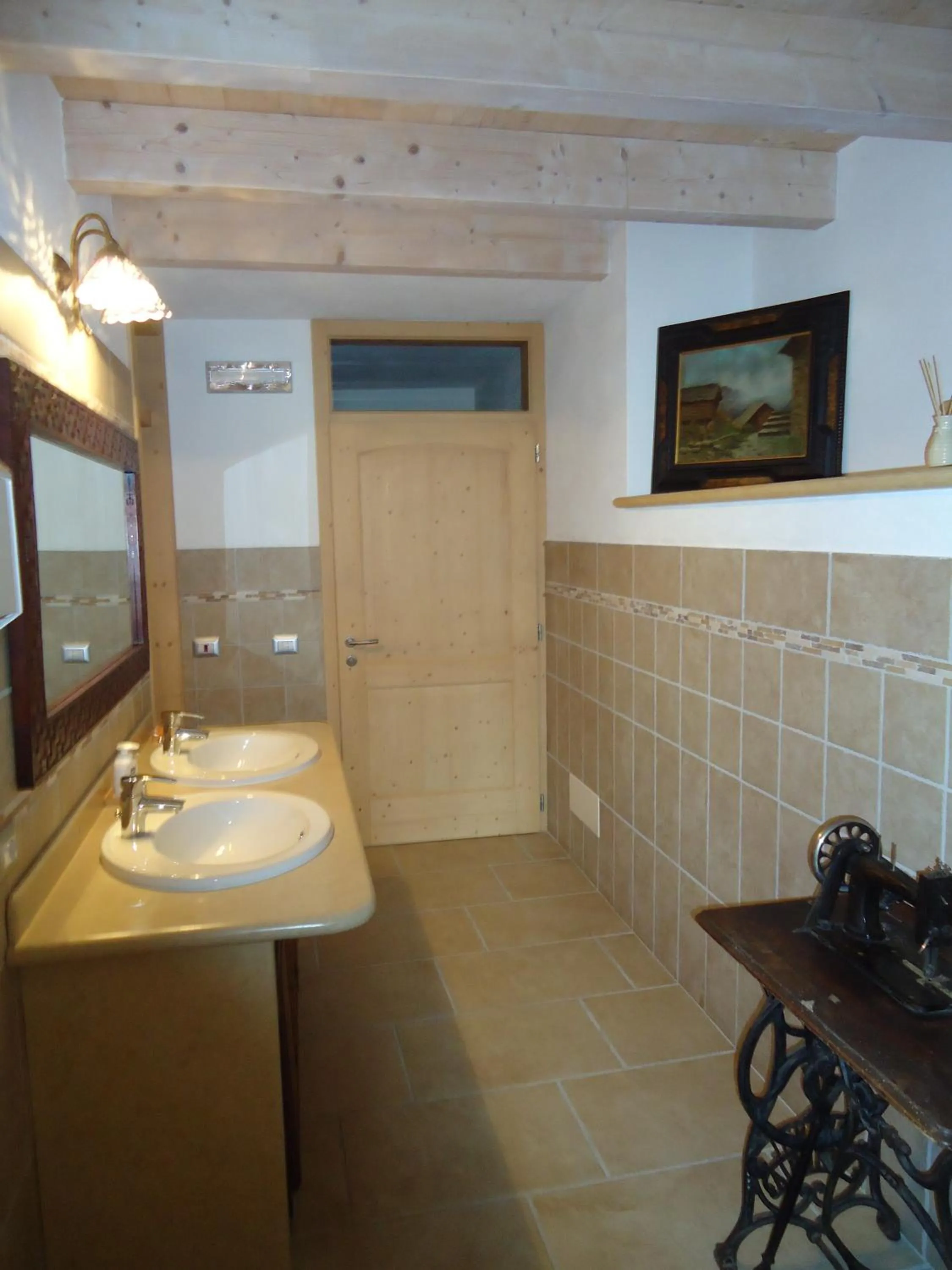 Bathroom in Appartamenti Camere Masi Brenta