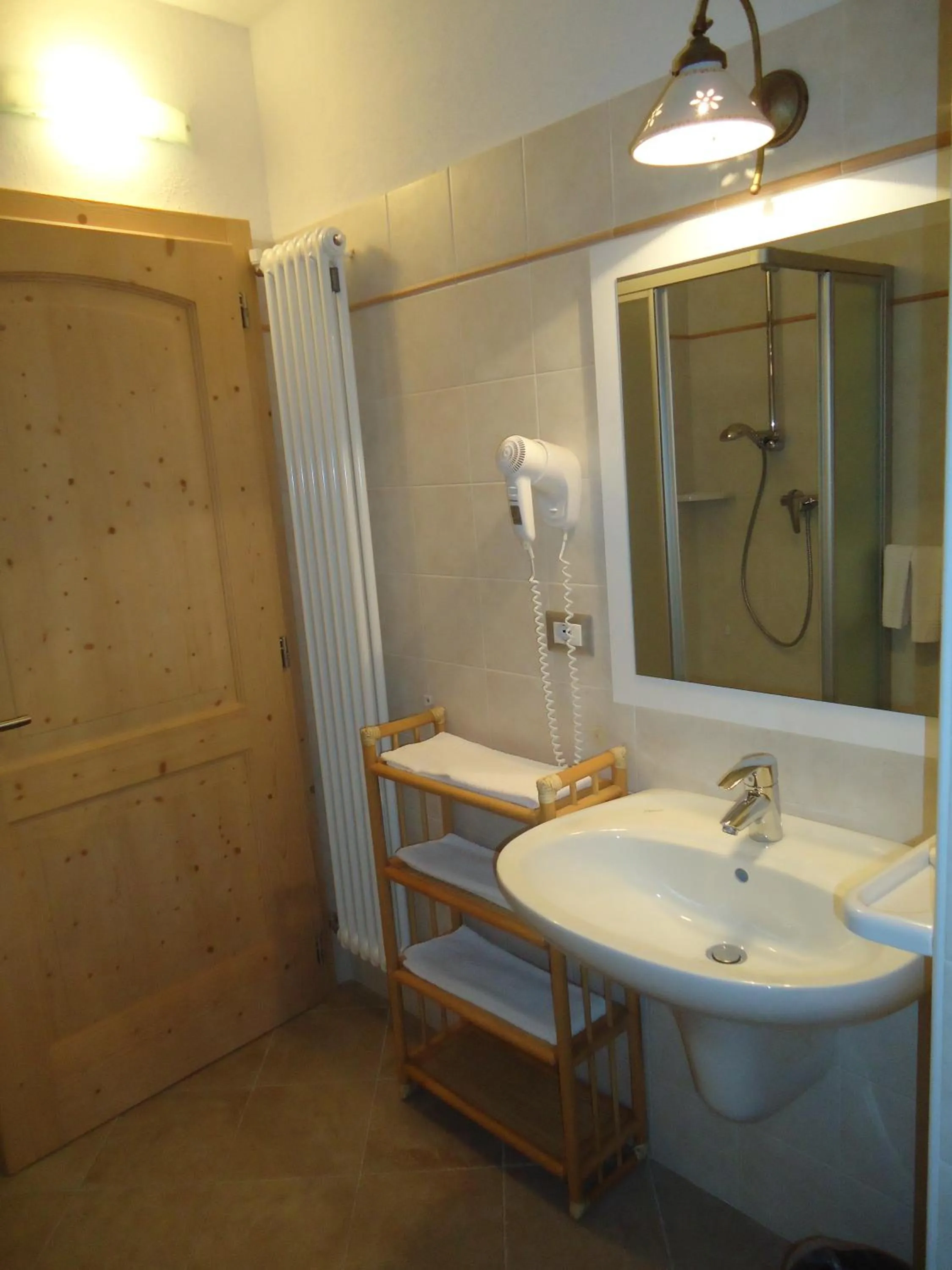 Bathroom in Appartamenti Camere Masi Brenta