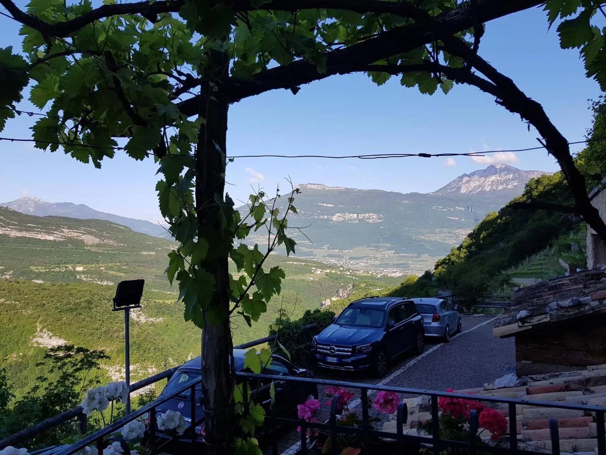 Property building in Appartamenti Camere Masi Brenta