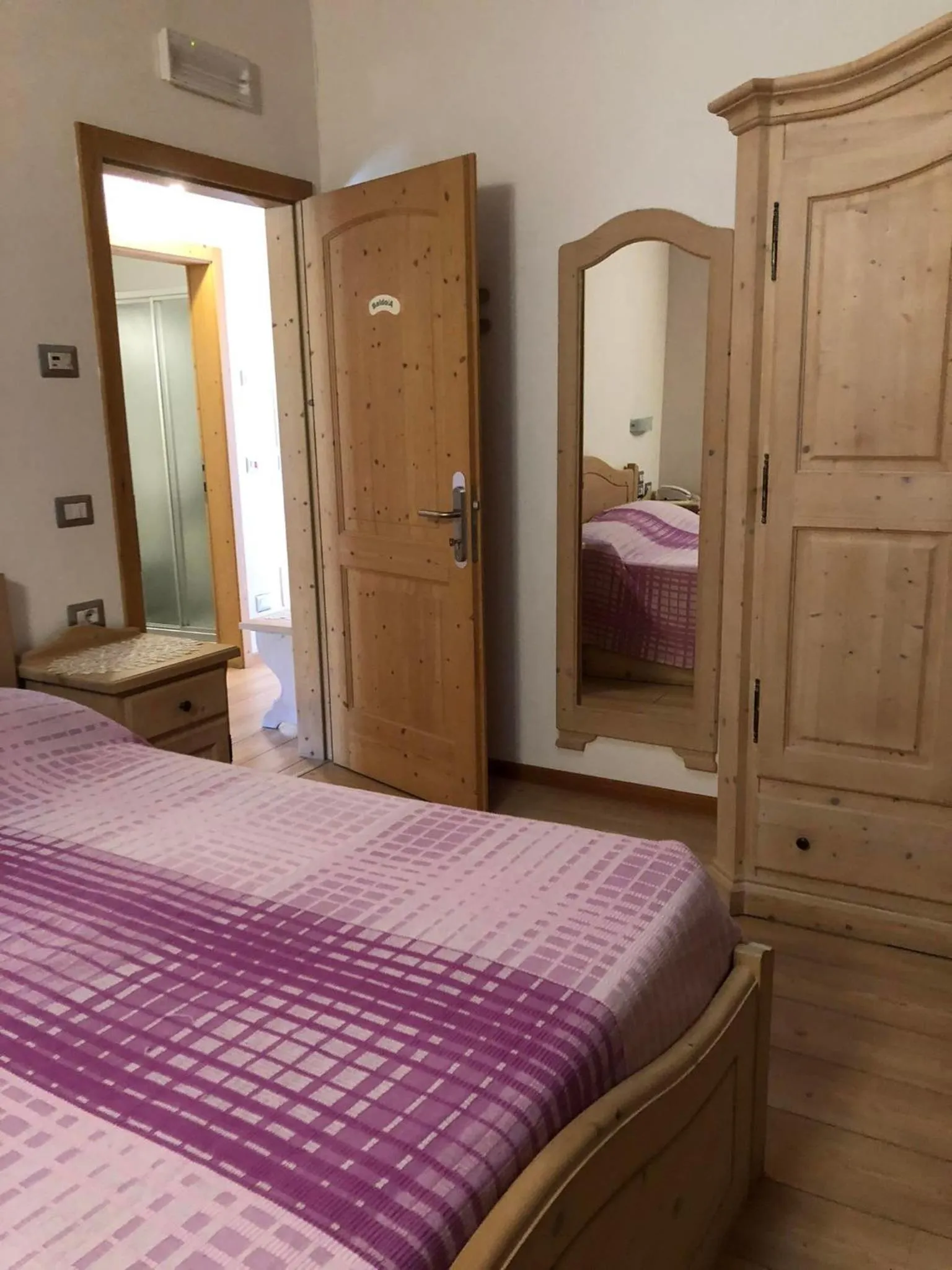Bedroom, Bed in Appartamenti Camere Masi Brenta