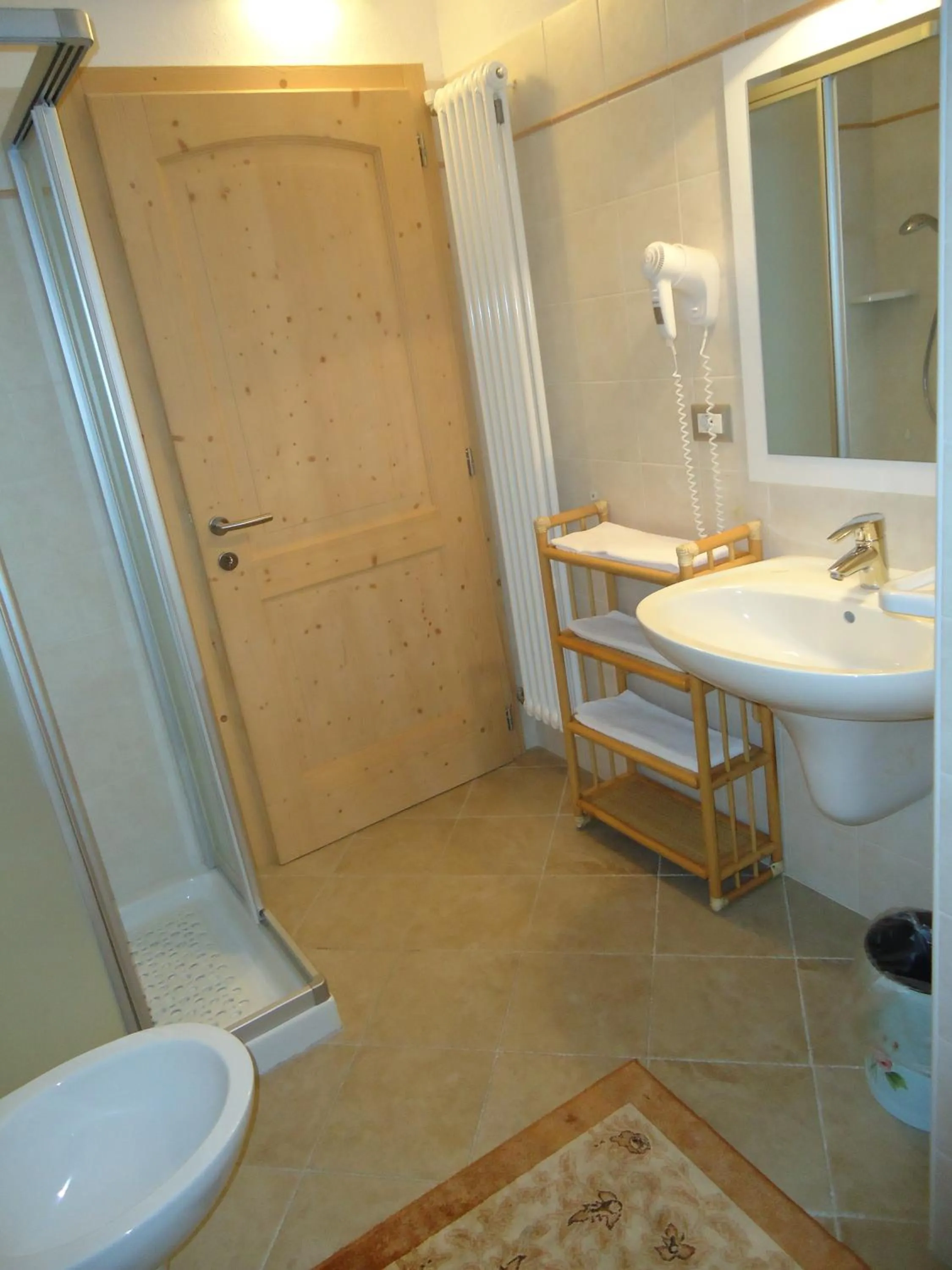 Bathroom in Appartamenti Camere Masi Brenta