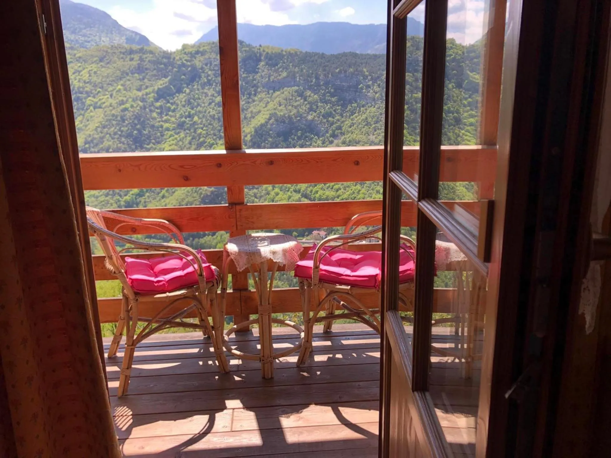 Mountain view in Appartamenti Camere Masi Brenta