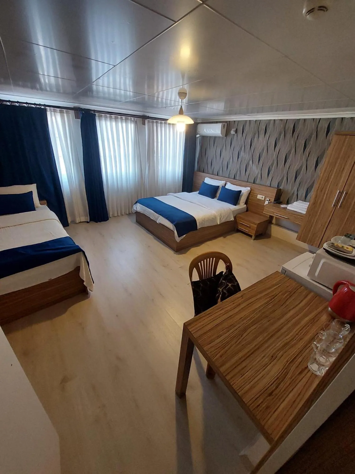 Bed in Aslan Home Apart