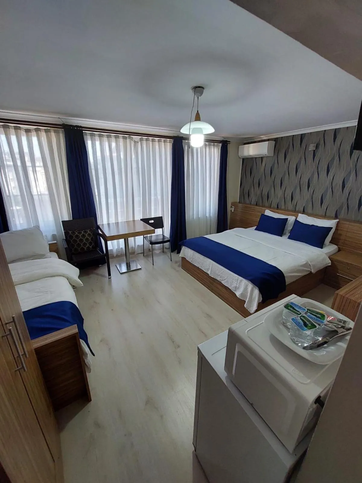 Bed in Aslan Home Apart