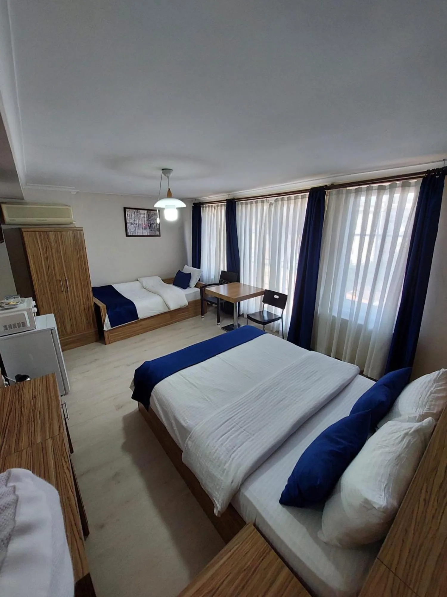 Bed in Aslan Home Apart