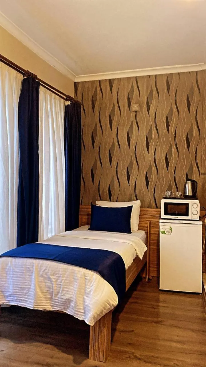 Bed in Aslan Home Apart