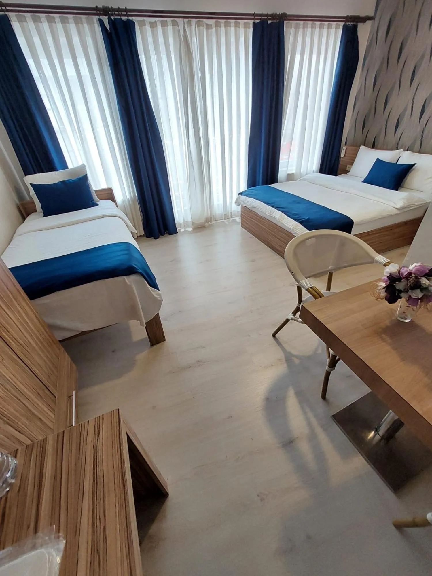 Bed in Aslan Home Apart