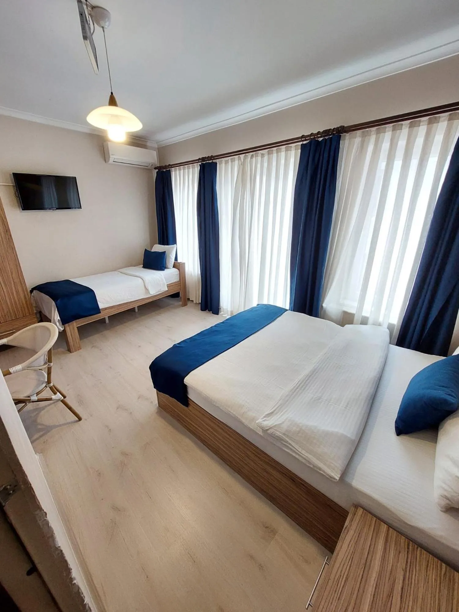 Bed in Aslan Home Apart