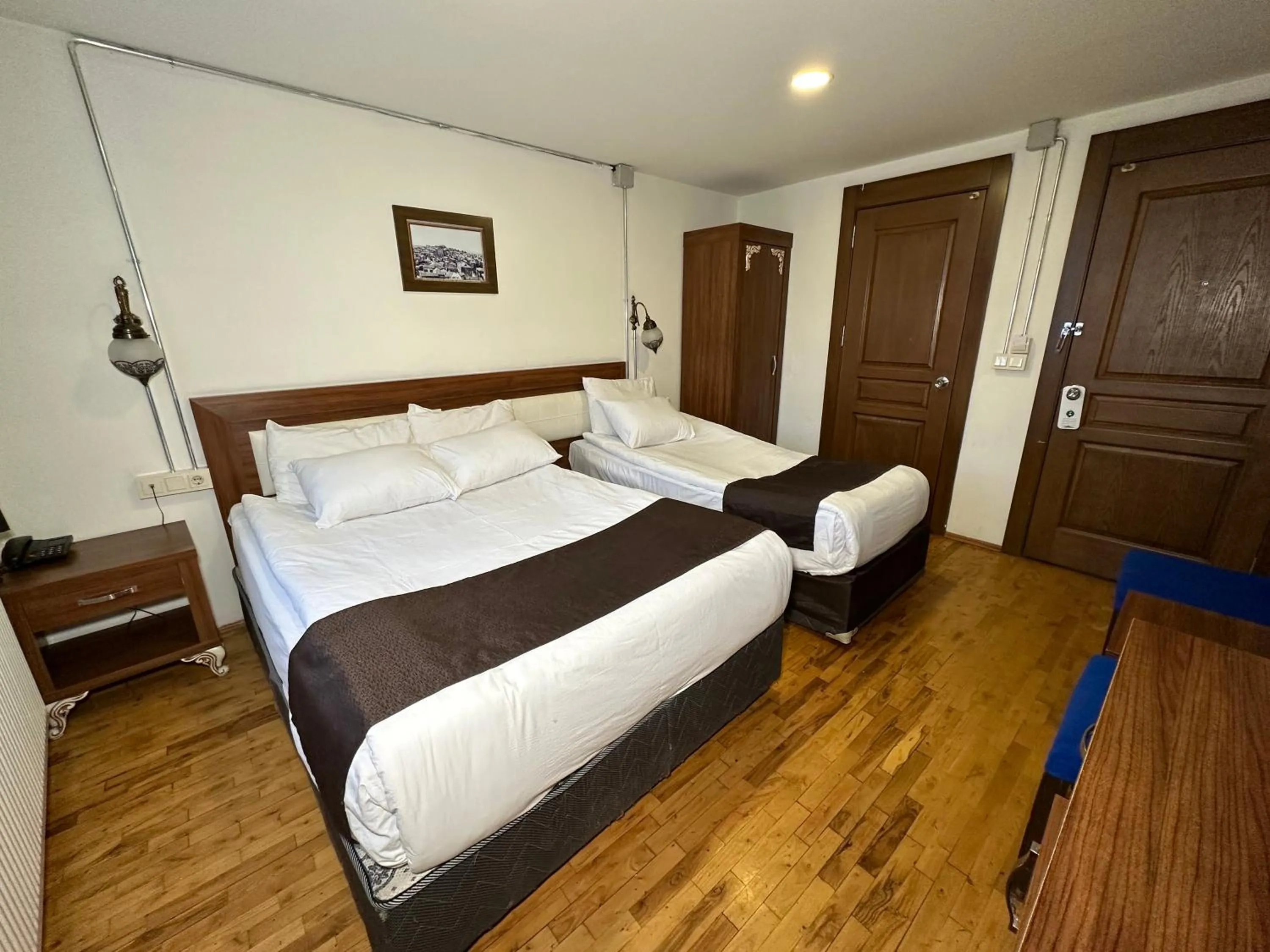 Bedroom, Bed in Elif Hanım Konağı