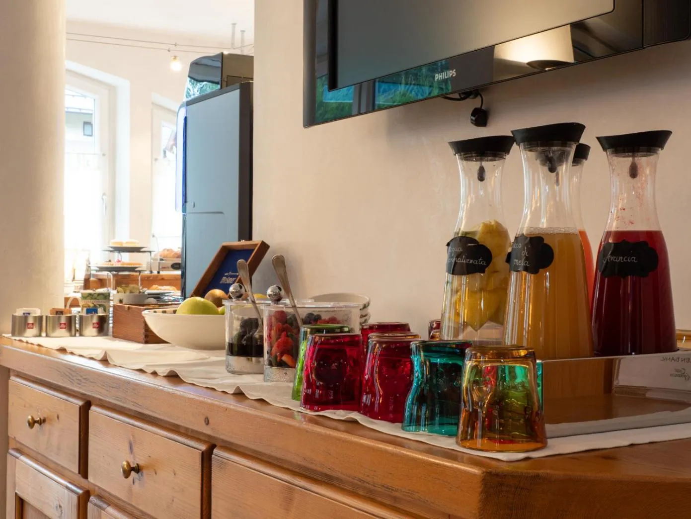 Breakfast in Hotel Garni Sottobosco