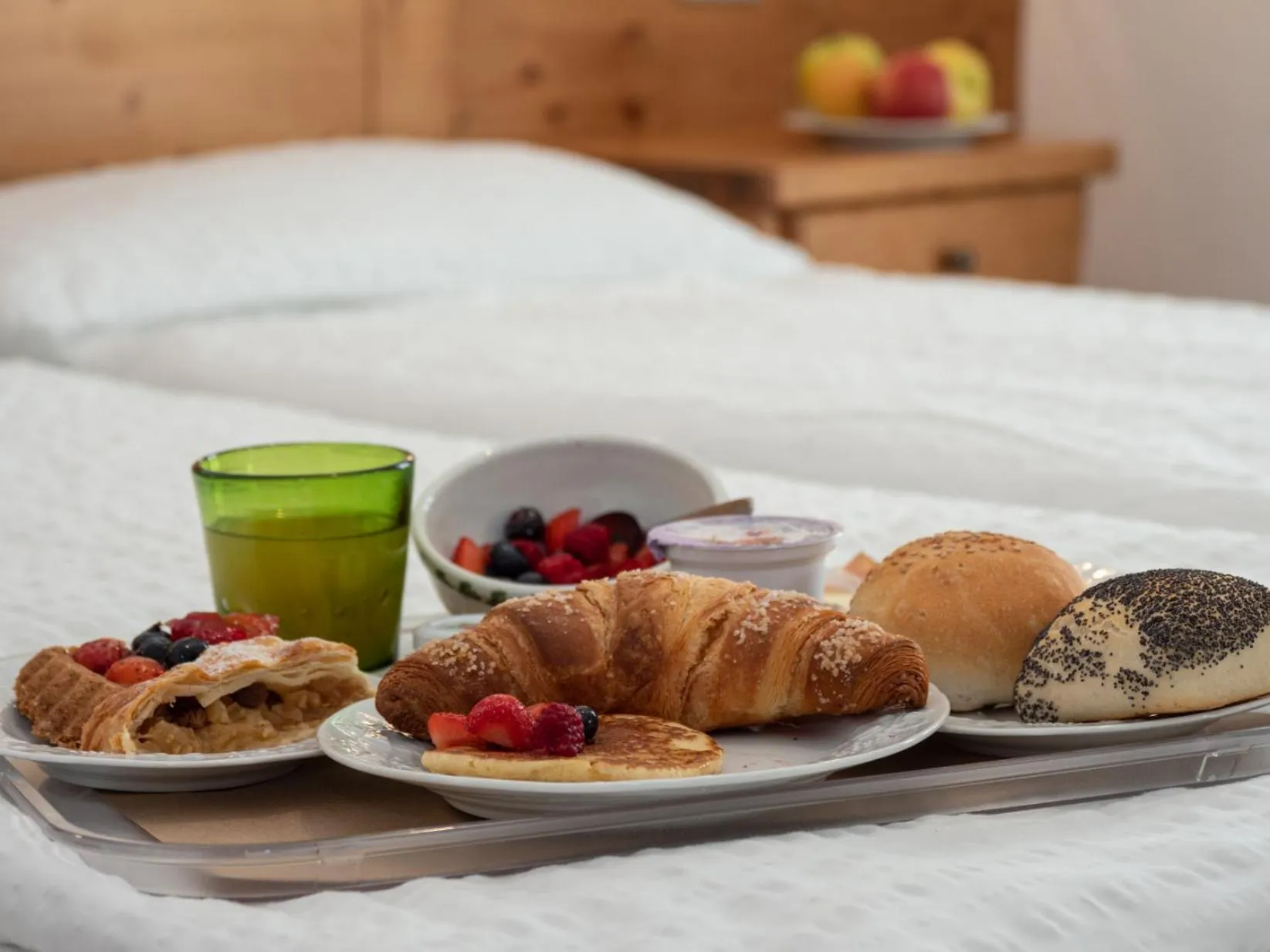 Breakfast, Bed in Hotel Garni Sottobosco