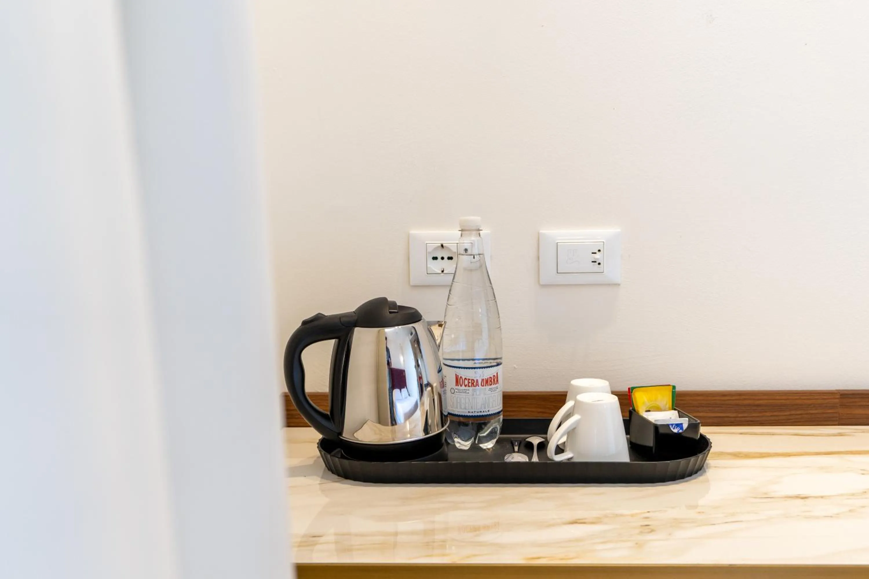 Coffee/tea facilities in Giotto Hotel & Spa
