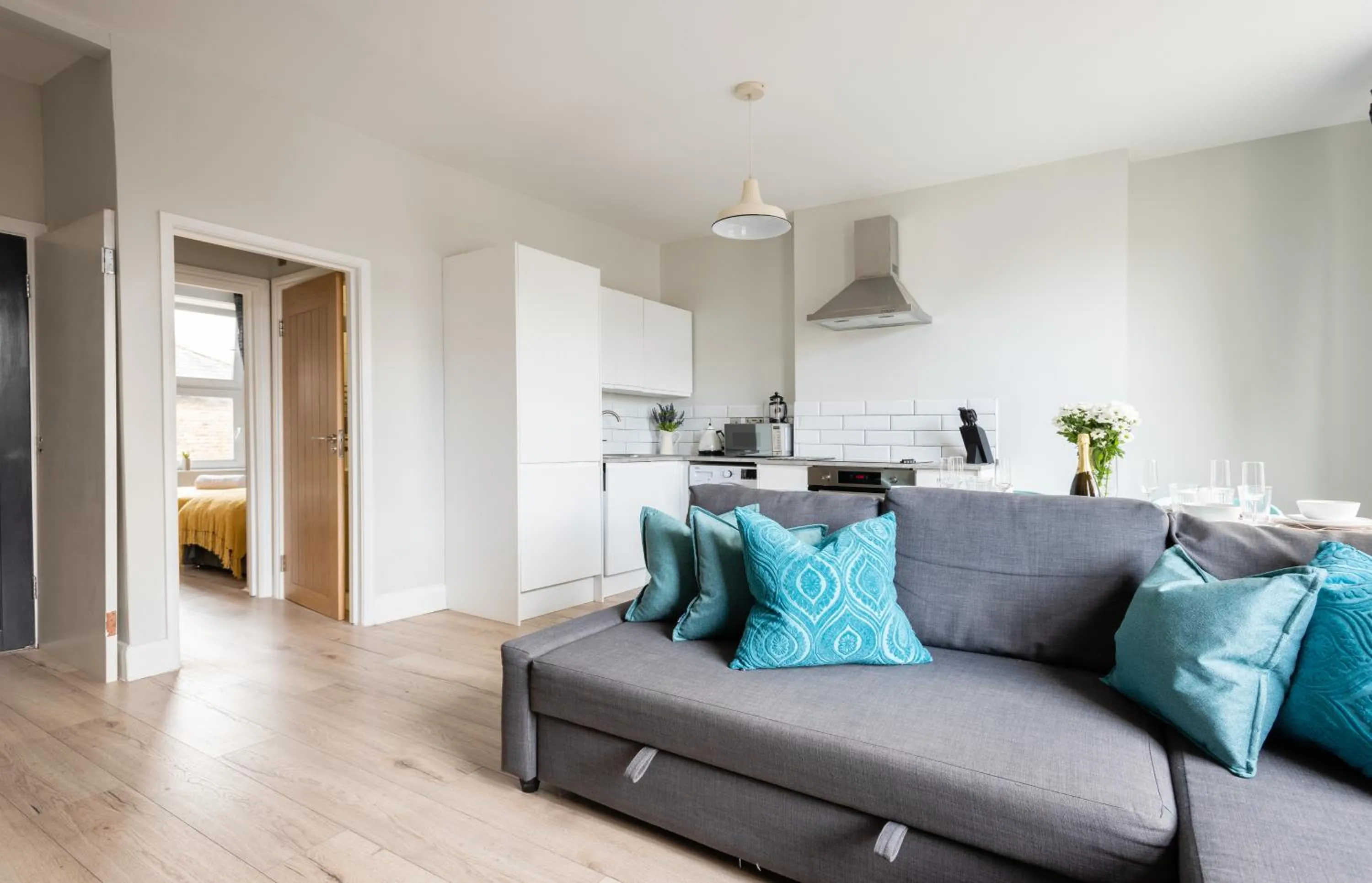 The Love Walk Apartments