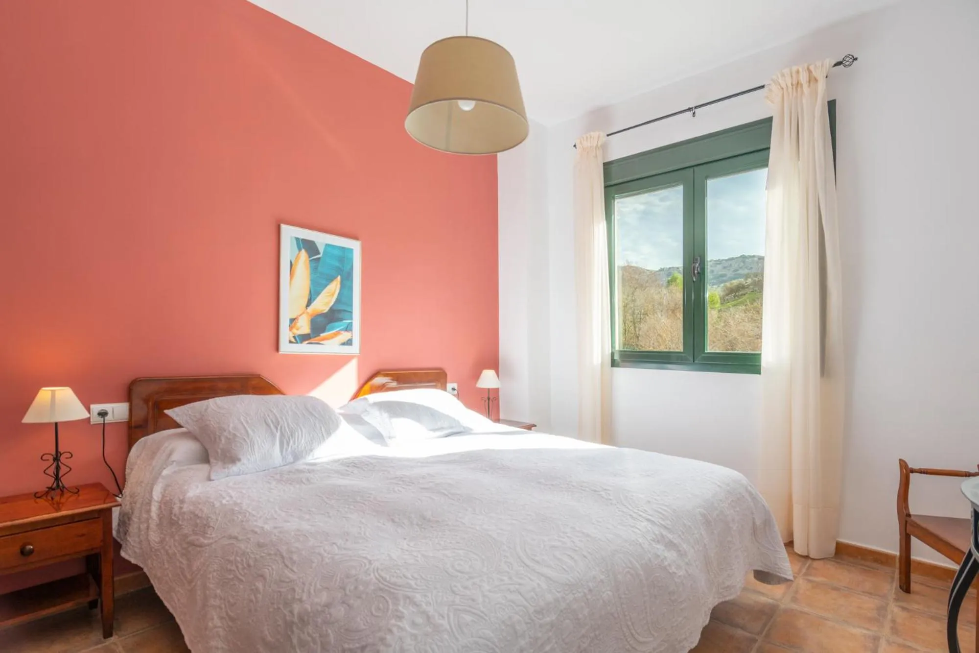 Bed in Hotel Rural El Castillejo - A 15 min de Ronda