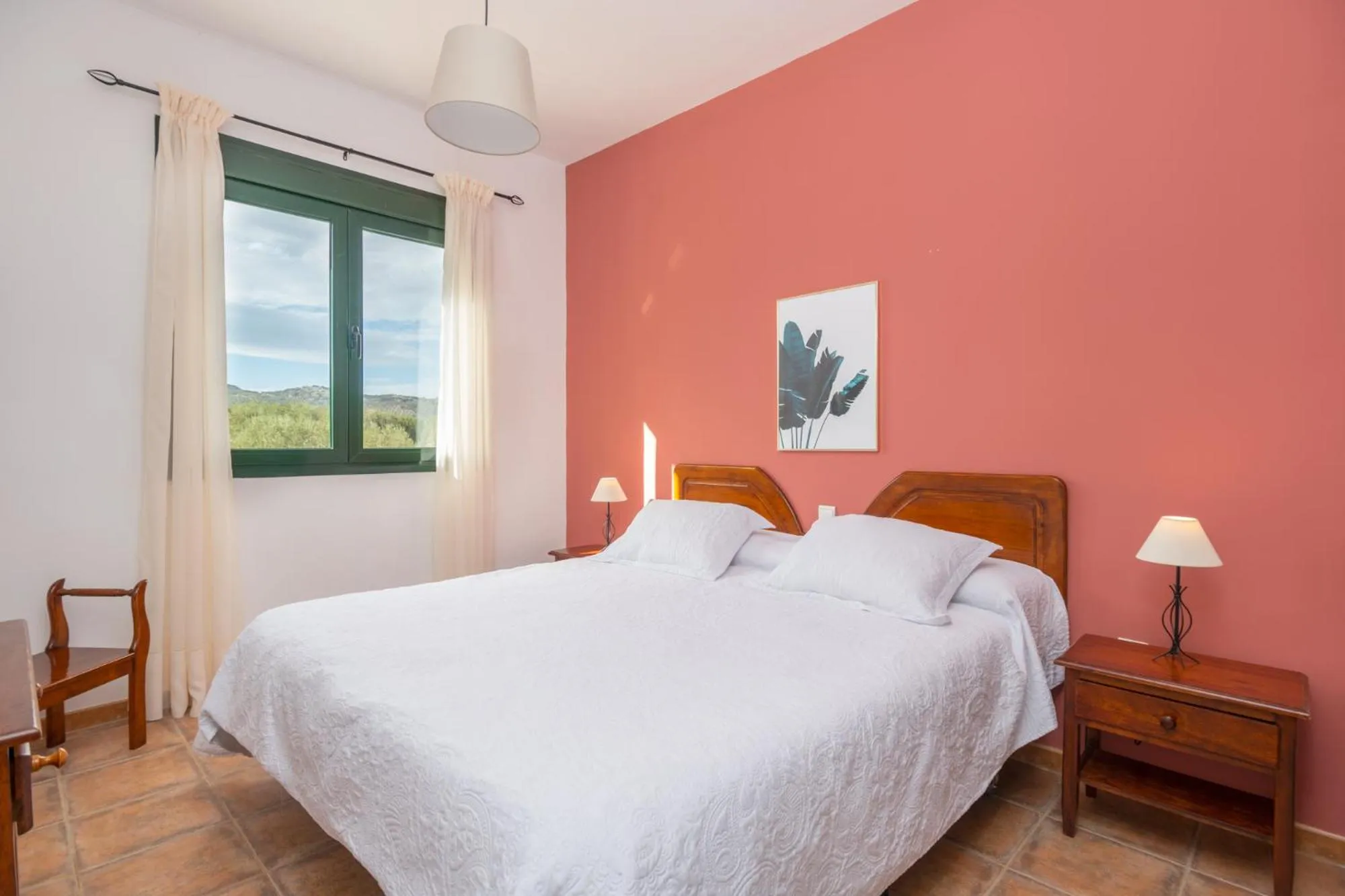 Bed in Hotel Rural El Castillejo - A 15 min de Ronda