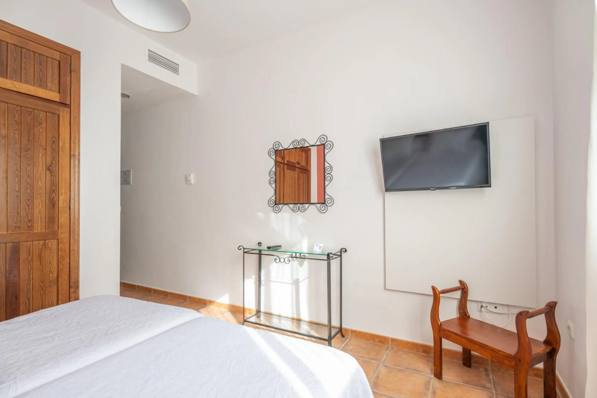 Bed in Hotel Rural El Castillejo - A 15 min de Ronda