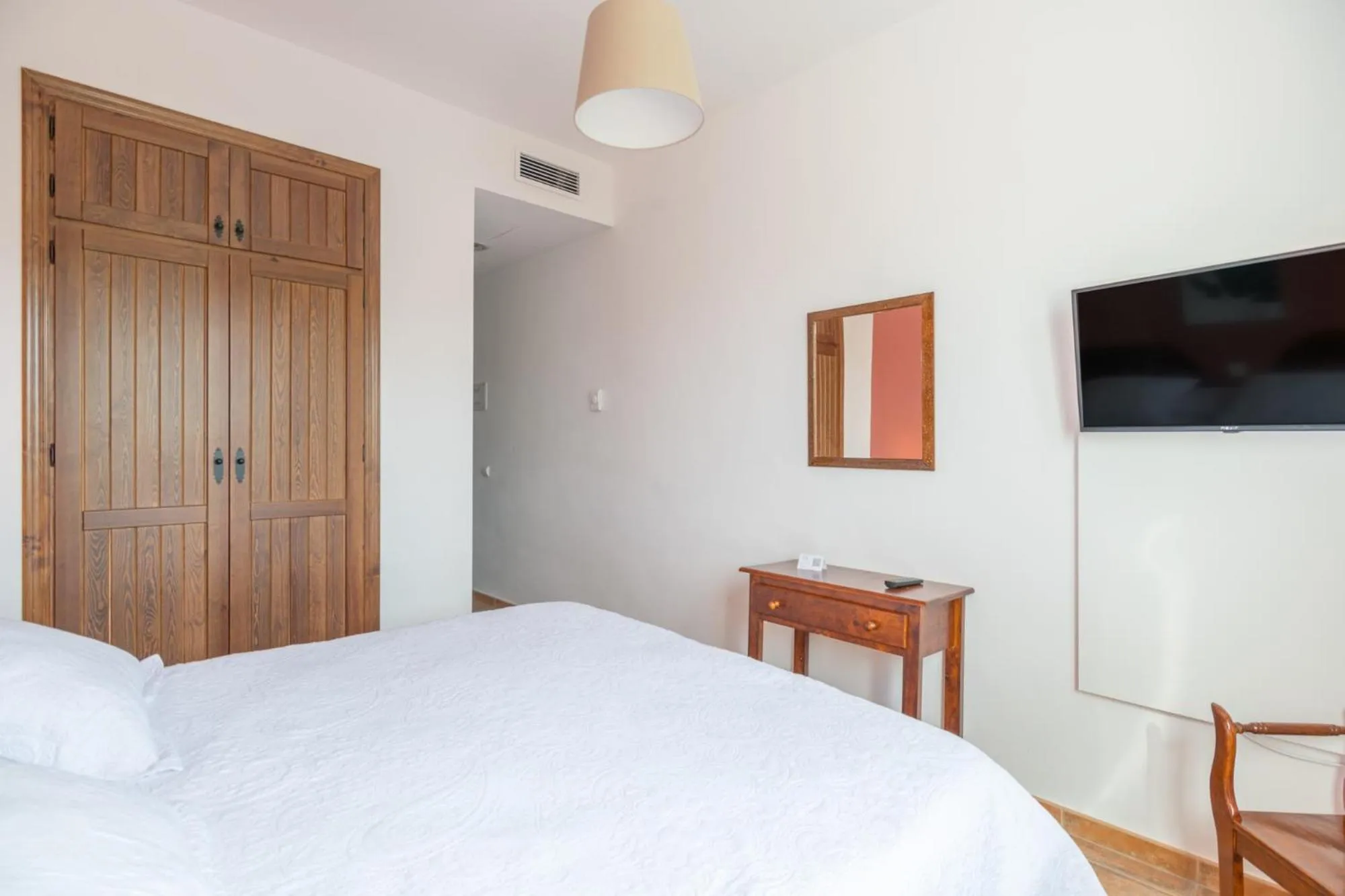 Bed in Hotel Rural El Castillejo - A 15 min de Ronda