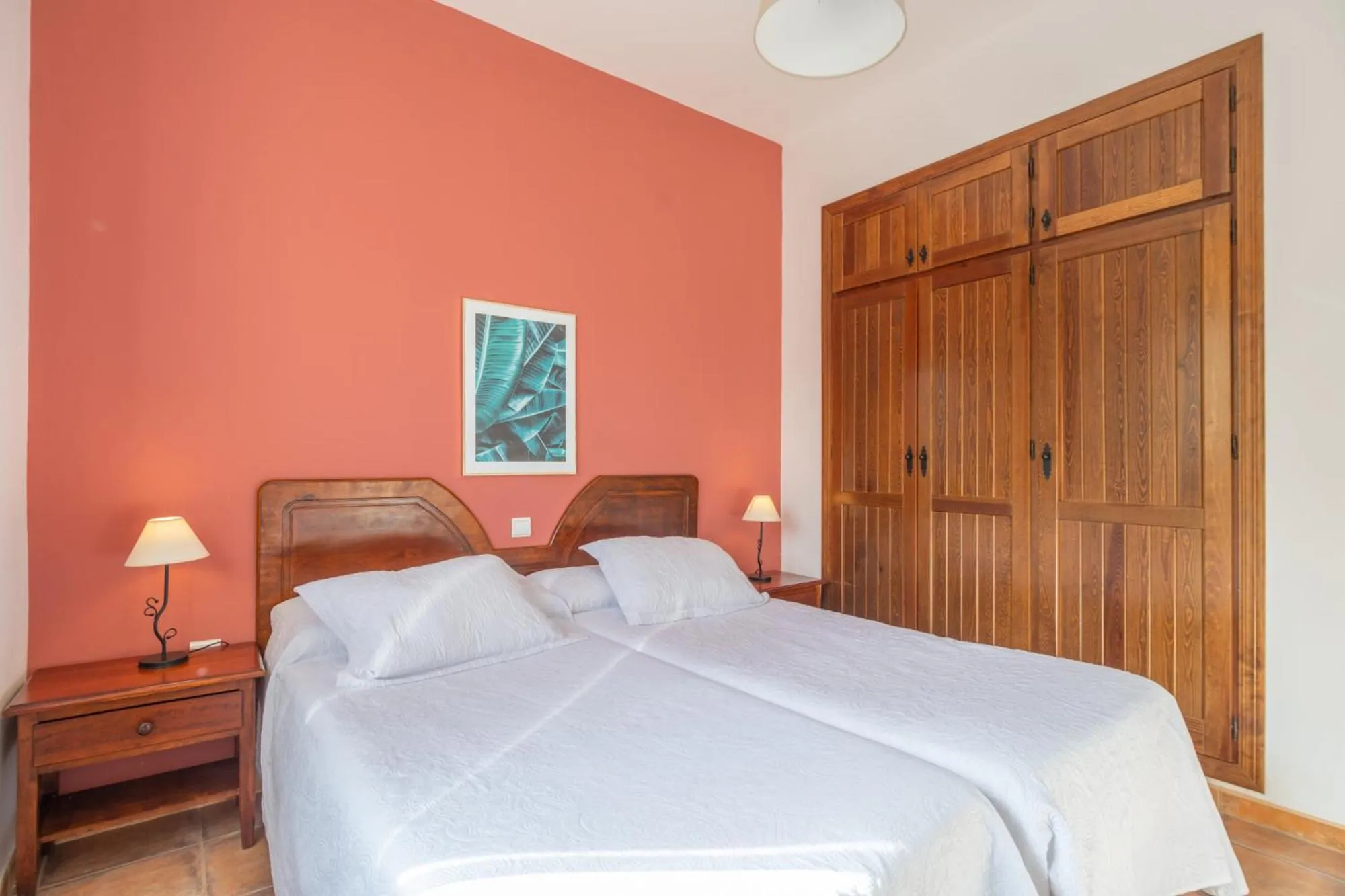 Bed in Hotel Rural El Castillejo - A 15 min de Ronda