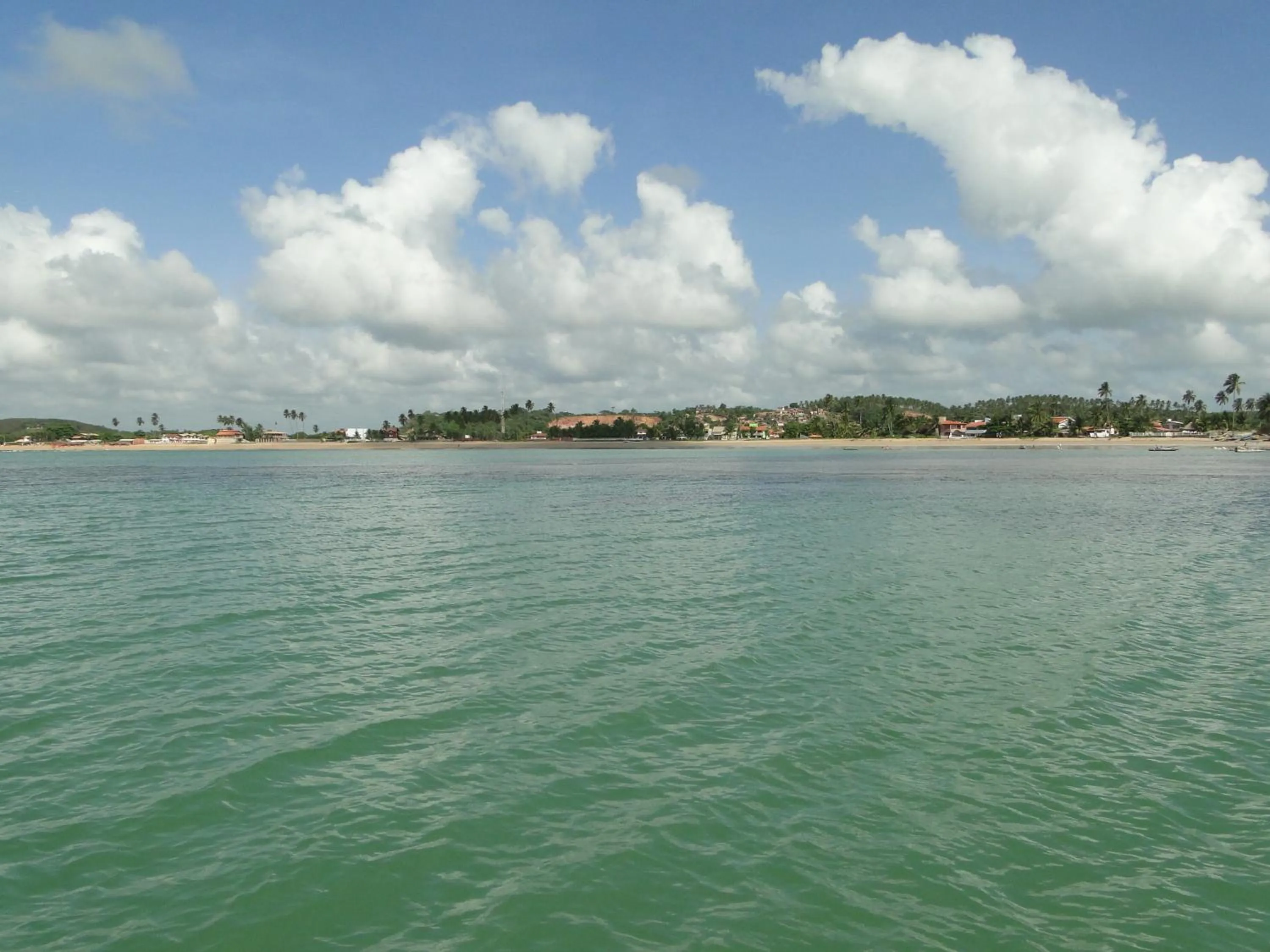Beach in Hotel Pousada Arco Iris