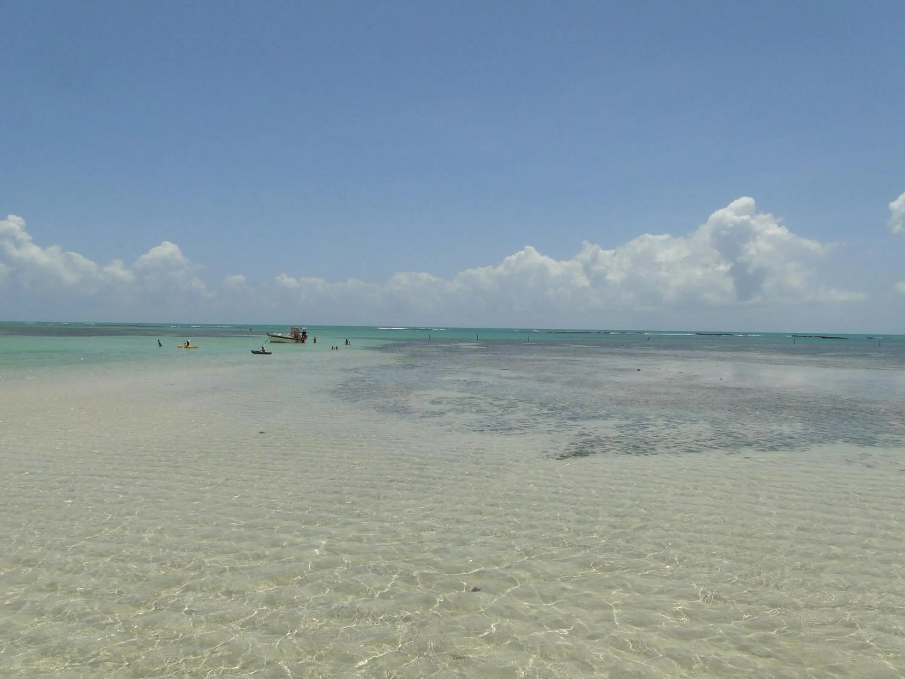Snorkeling in Hotel Pousada Arco Iris