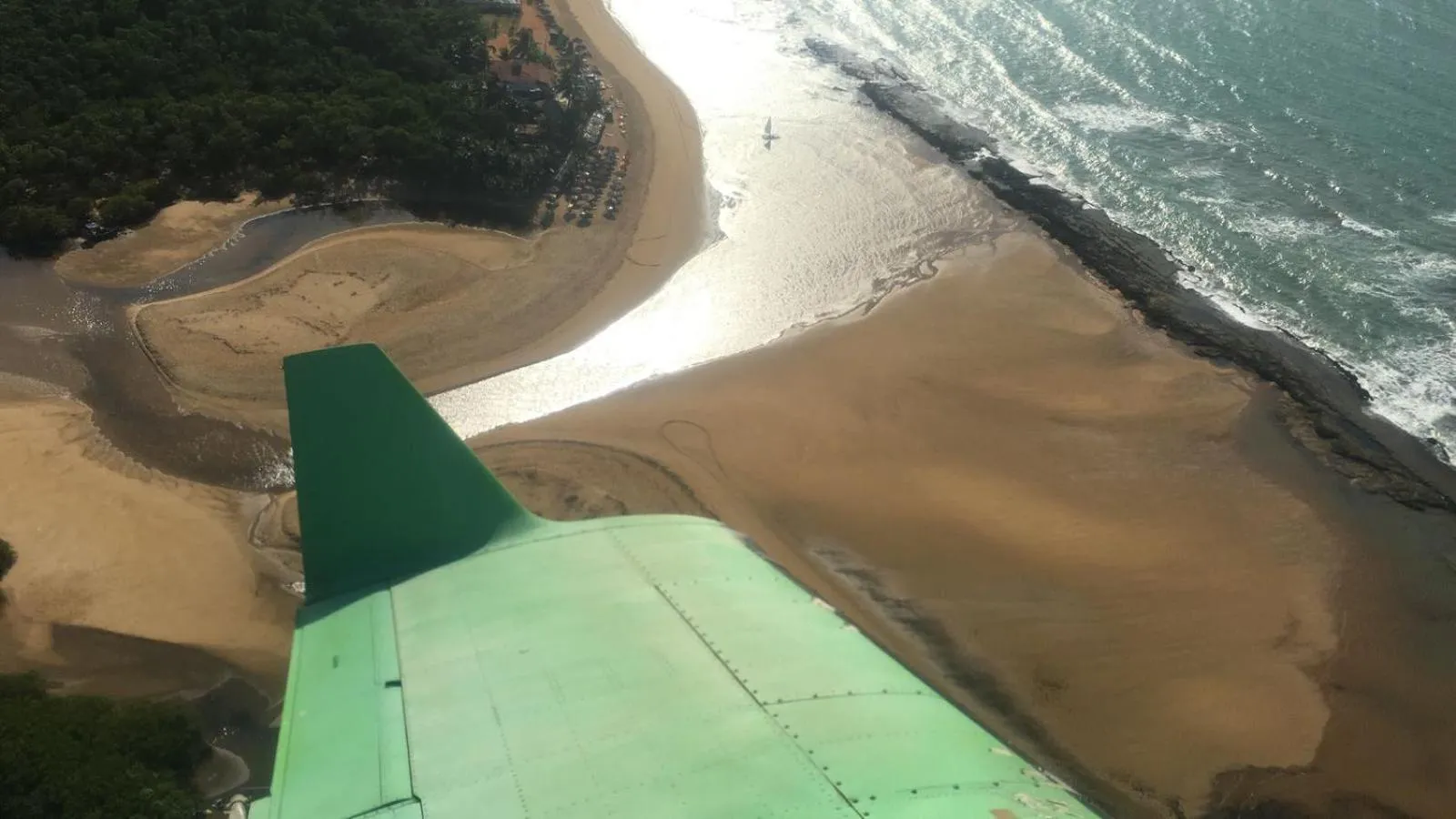 Natural landscape in Hotel Pousada Arco Iris