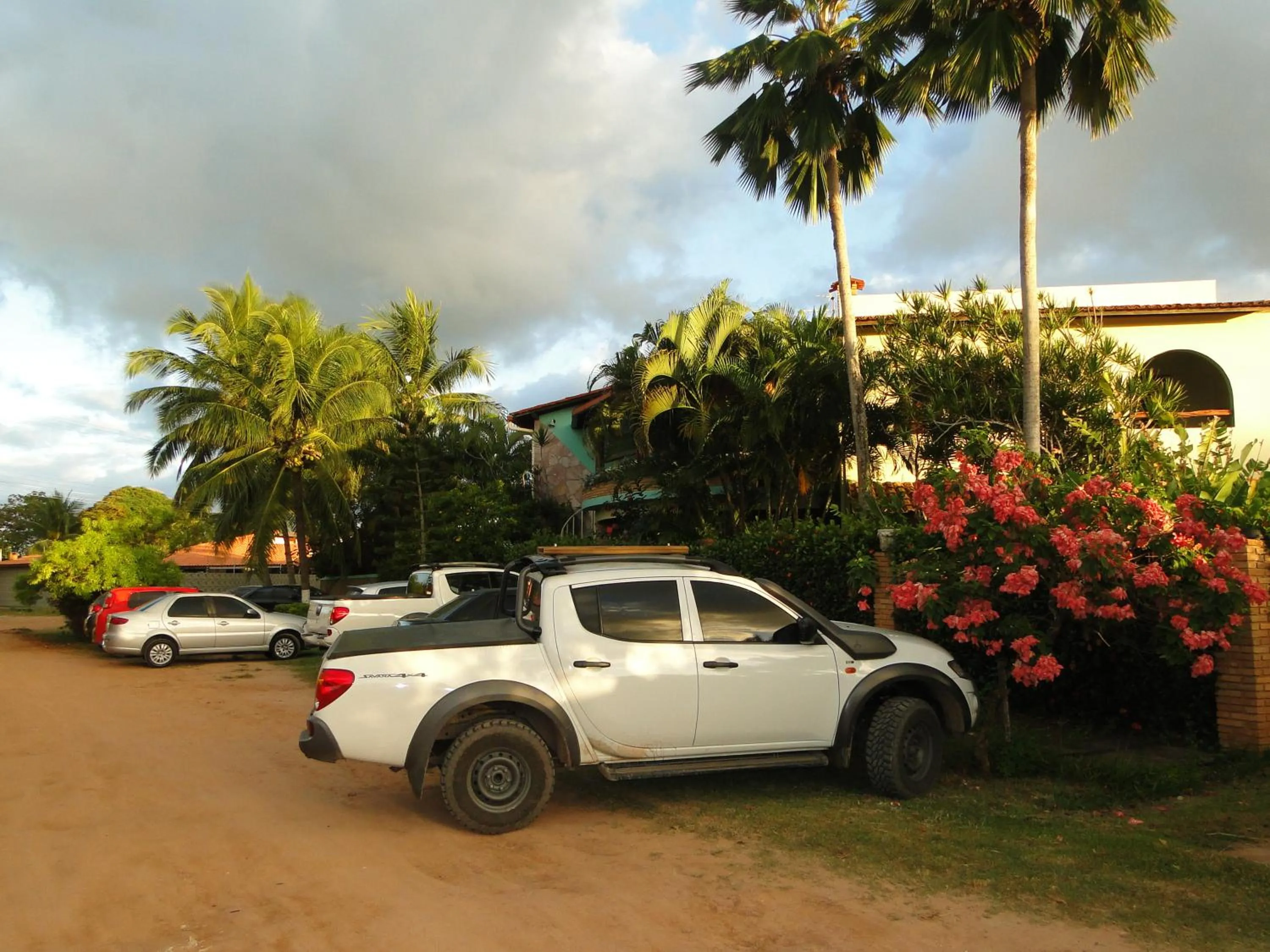 Street view in Hotel Pousada Arco Iris