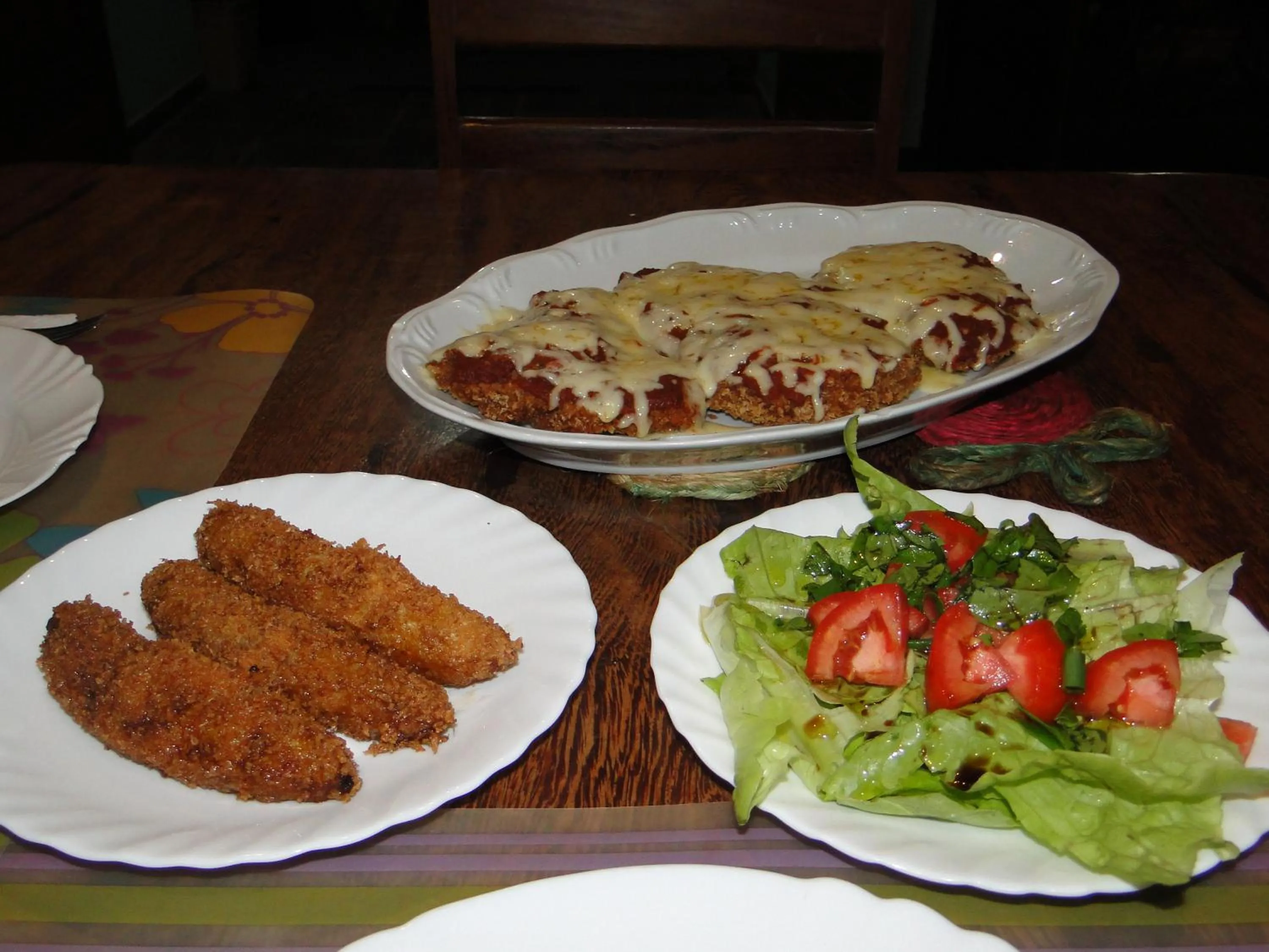 Dinner in Hotel Pousada Arco Iris