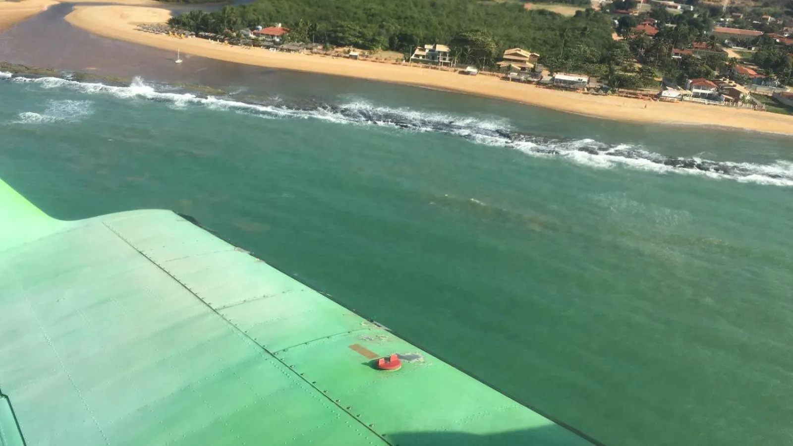 Beach in Hotel Pousada Arco Iris