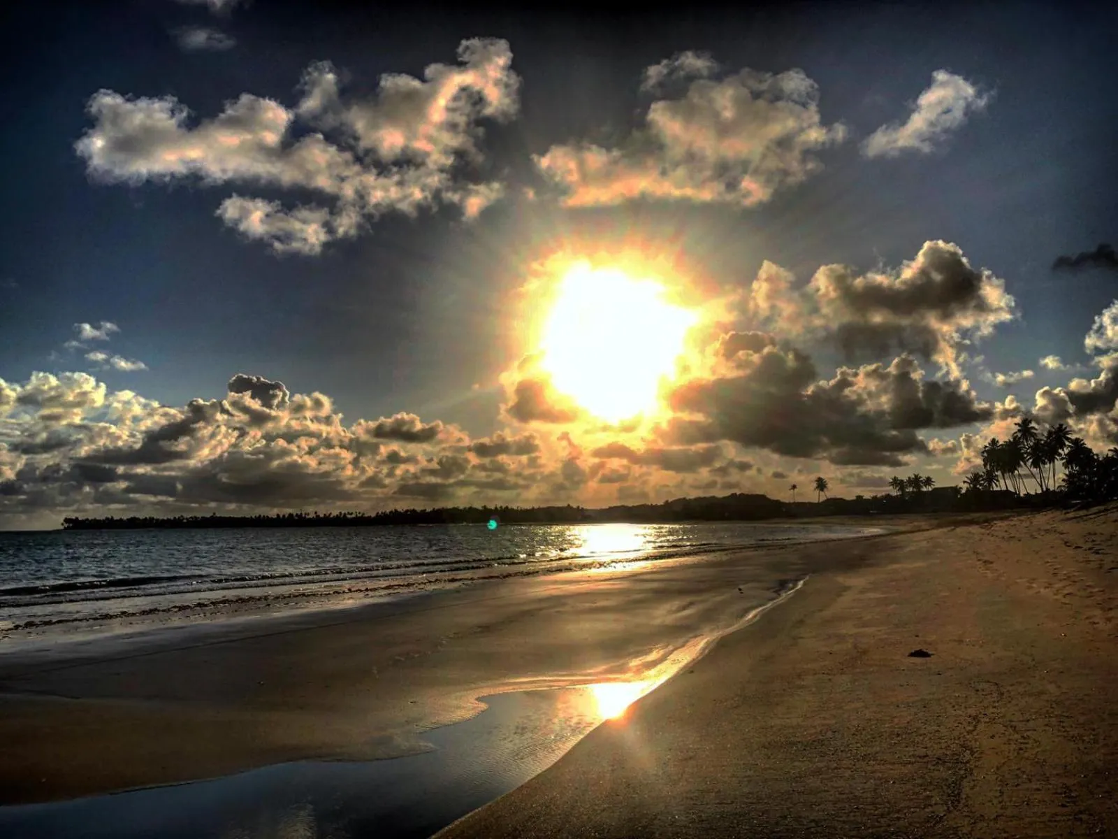 Natural landscape in Hotel Pousada Arco Iris