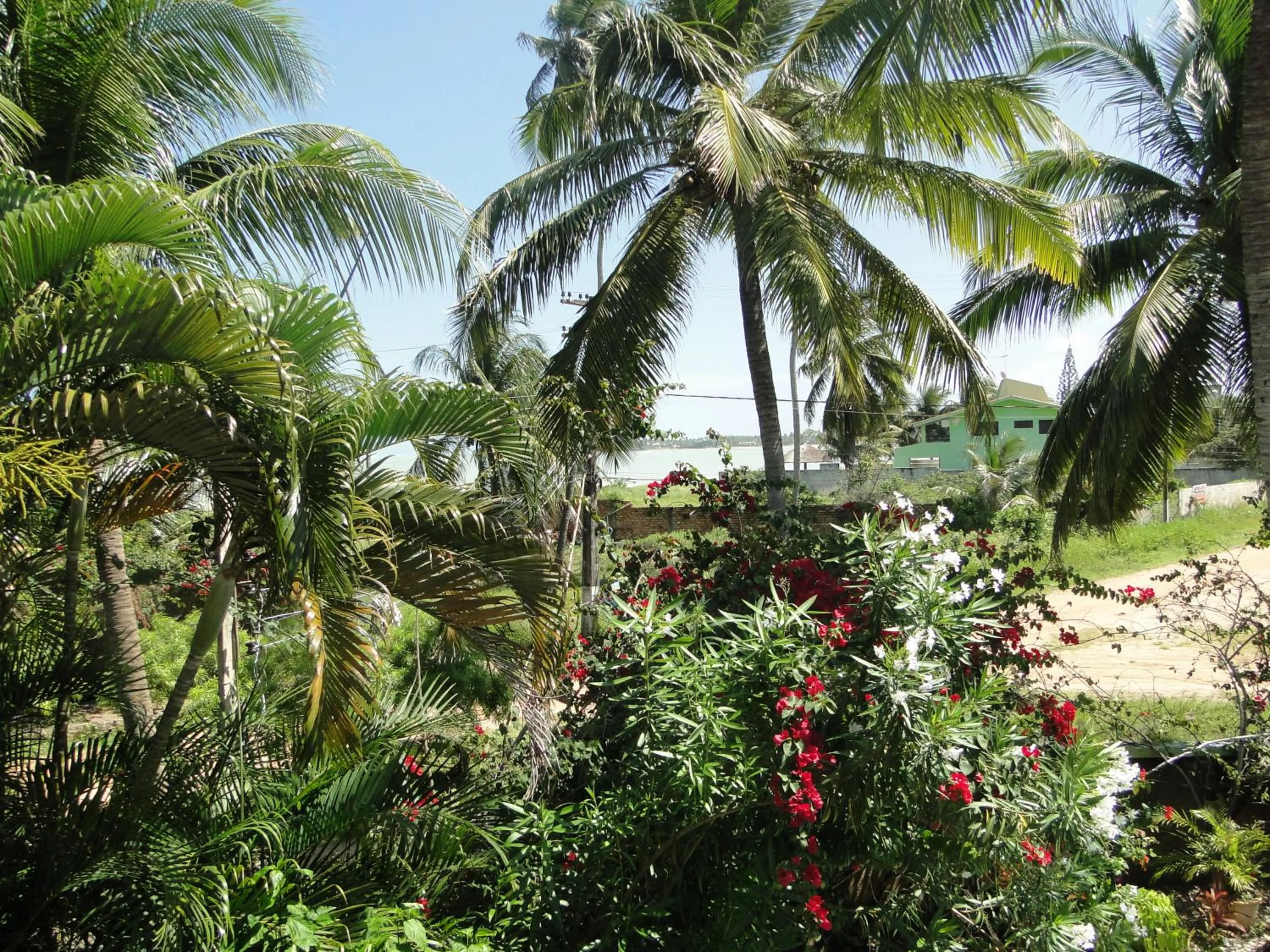 Natural landscape in Hotel Pousada Arco Iris