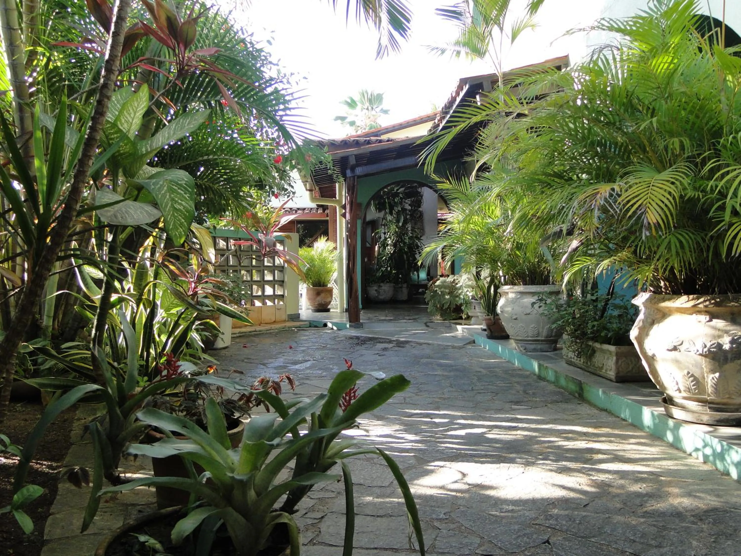 Facade/entrance in Hotel Pousada Arco Iris