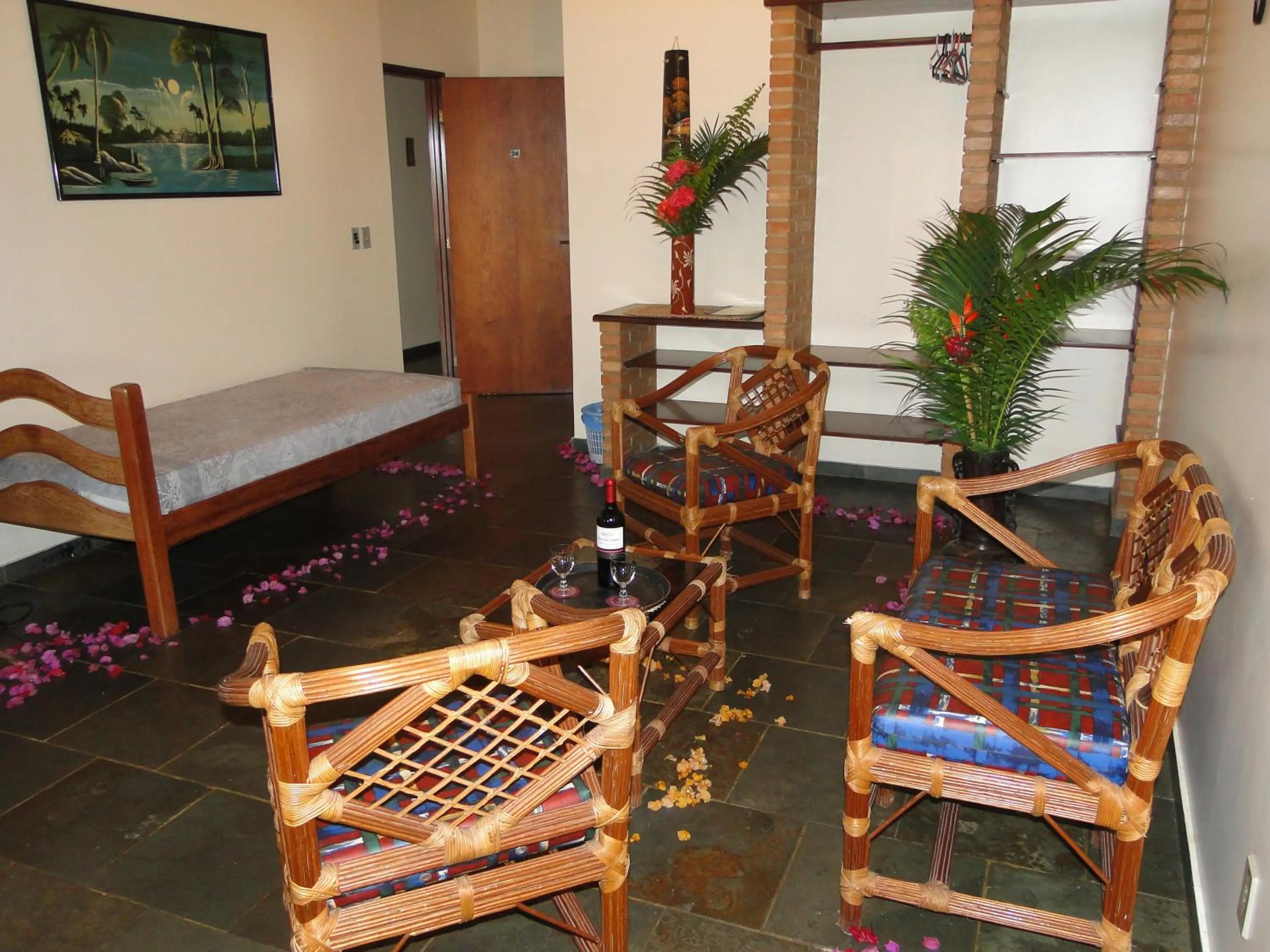 Living room in Hotel Pousada Arco Iris