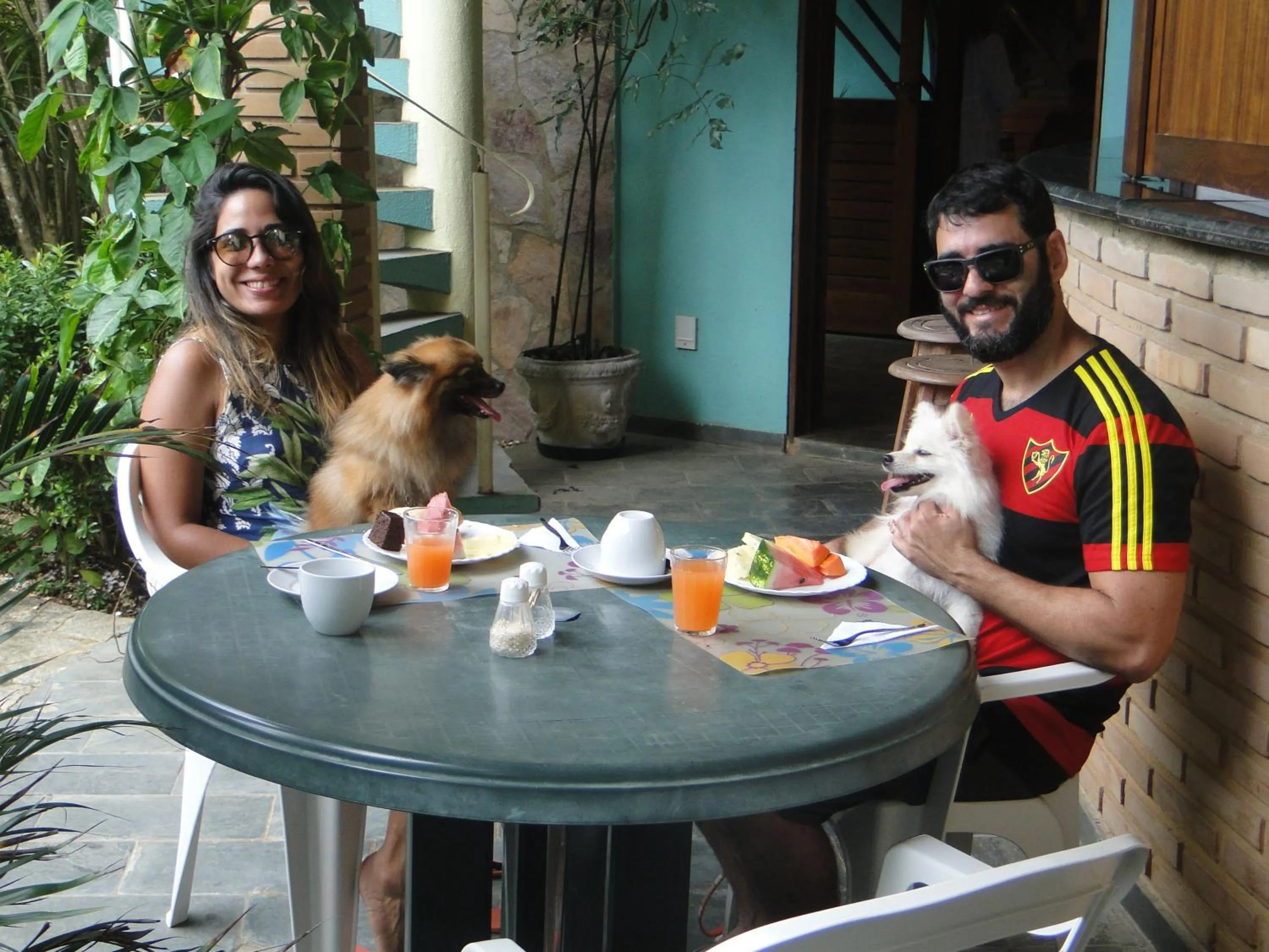 Pets in Hotel Pousada Arco Iris
