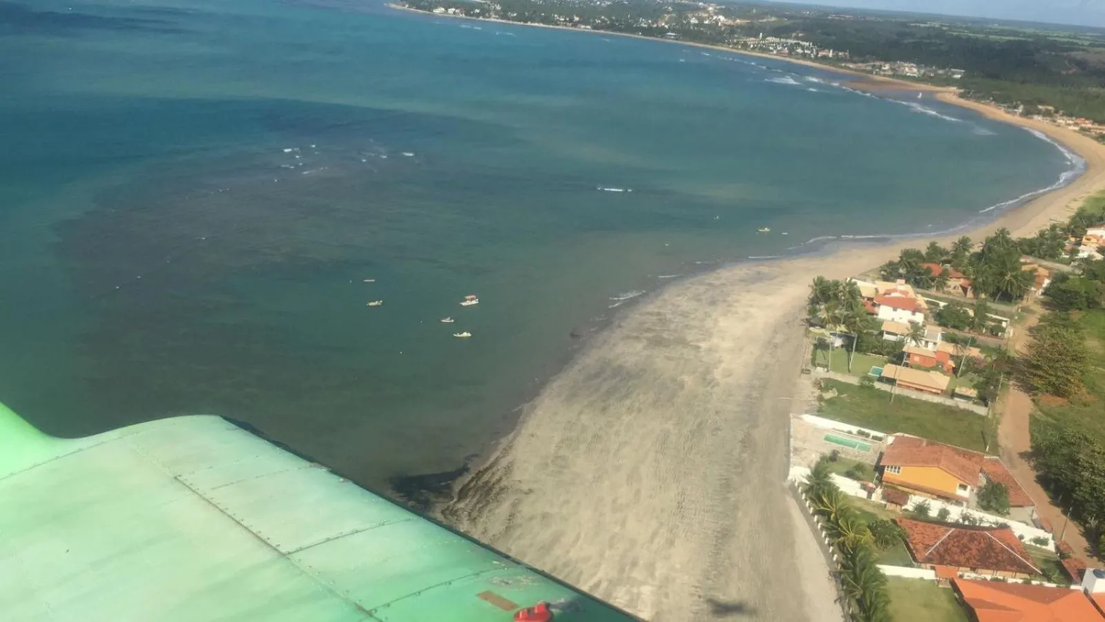 Bird's eye view in Hotel Pousada Arco Iris