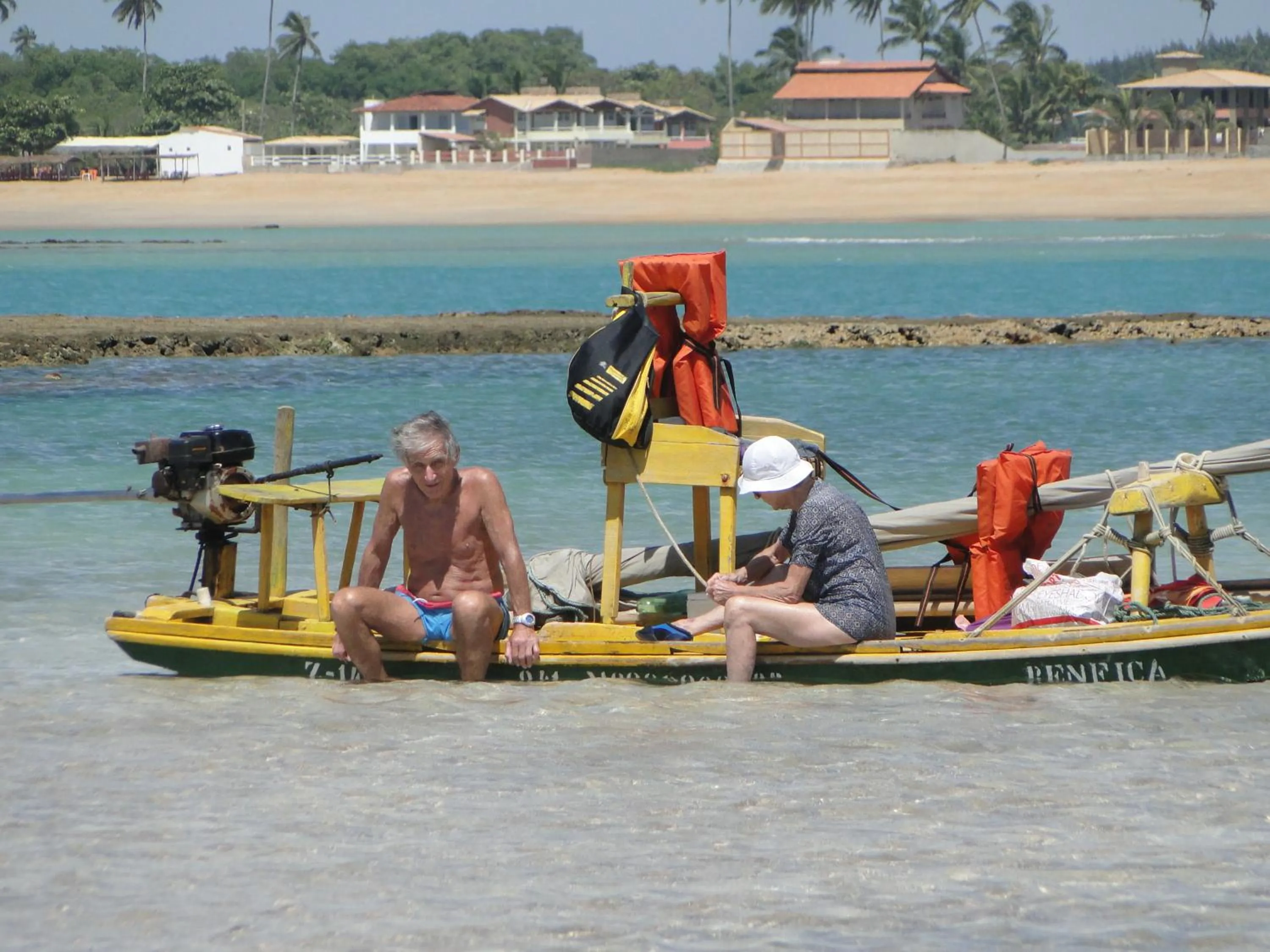 Snorkeling in Hotel Pousada Arco Iris