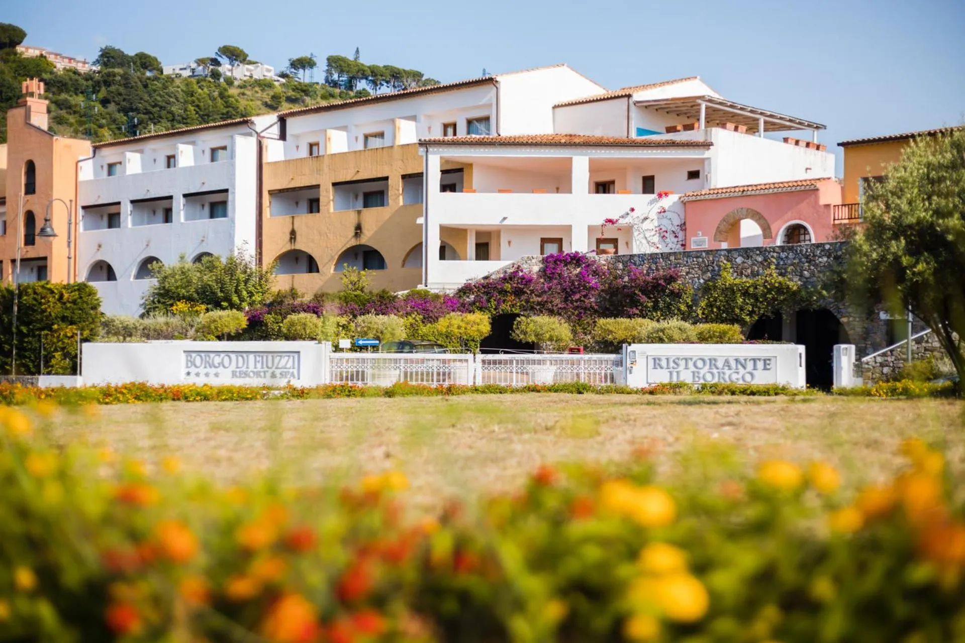 Property building in TH Praia - Borgo di Fiuzzi Resort & SPA
