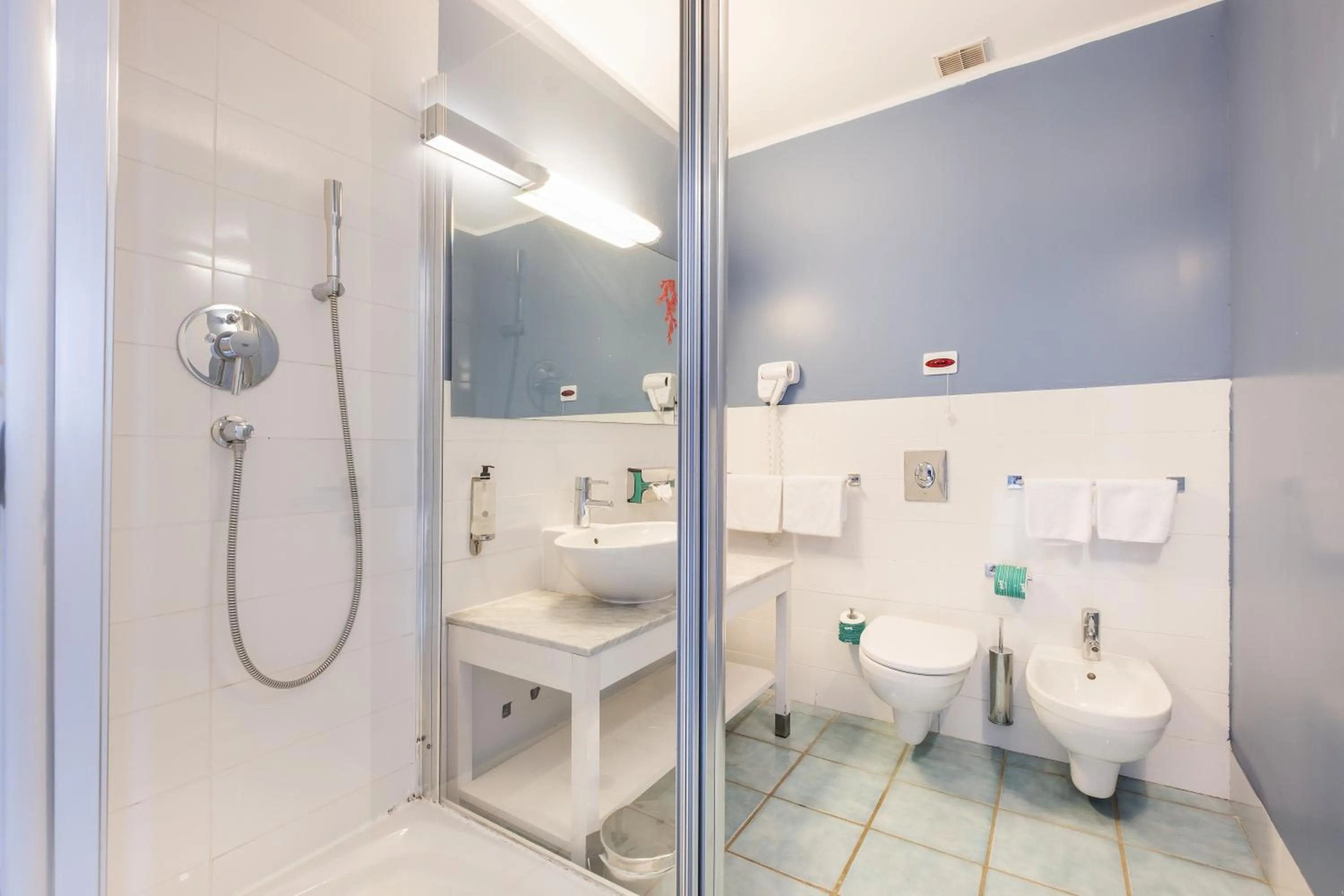 Bathroom in TH Praia - Borgo di Fiuzzi Resort & SPA